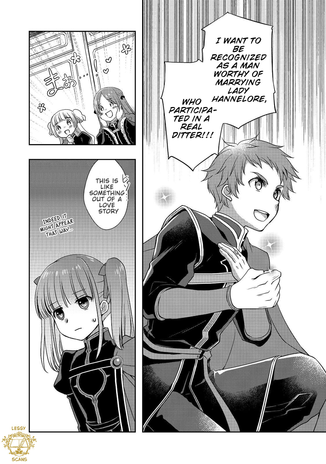 Honzuki no Gekokujou: Hannelore no Kizokuin Go-nensei (Novel) Chapter 2 page 16 - 