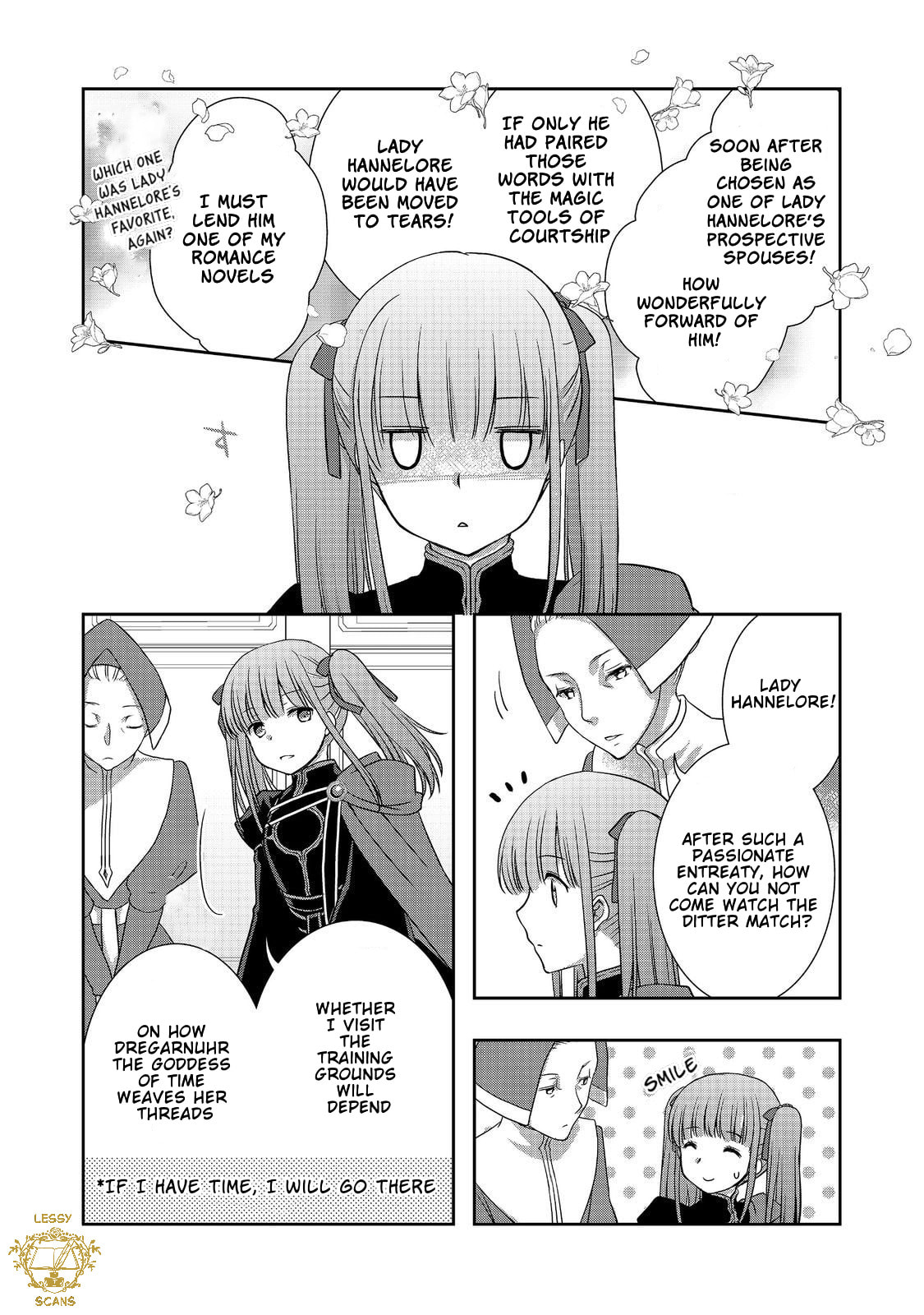 Honzuki no Gekokujou: Hannelore no Kizokuin Go-nensei (Novel) Chapter 2 page 19 - 