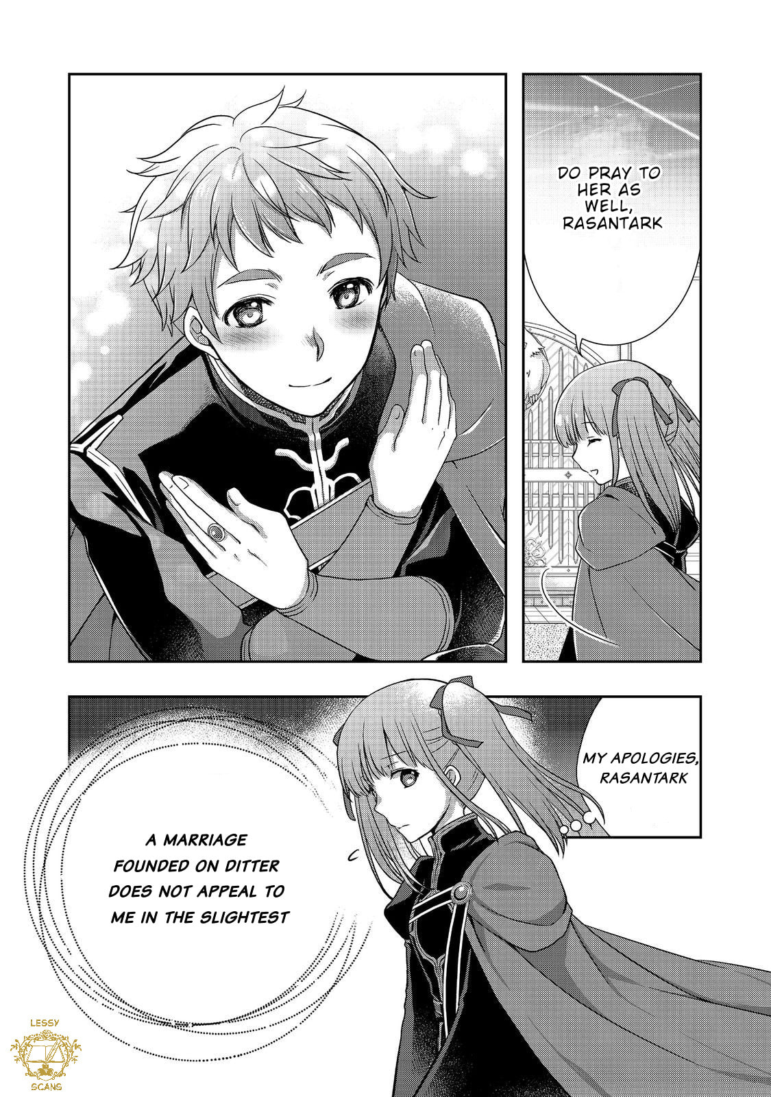 Honzuki no Gekokujou: Hannelore no Kizokuin Go-nensei (Novel) Chapter 2 page 20 - 