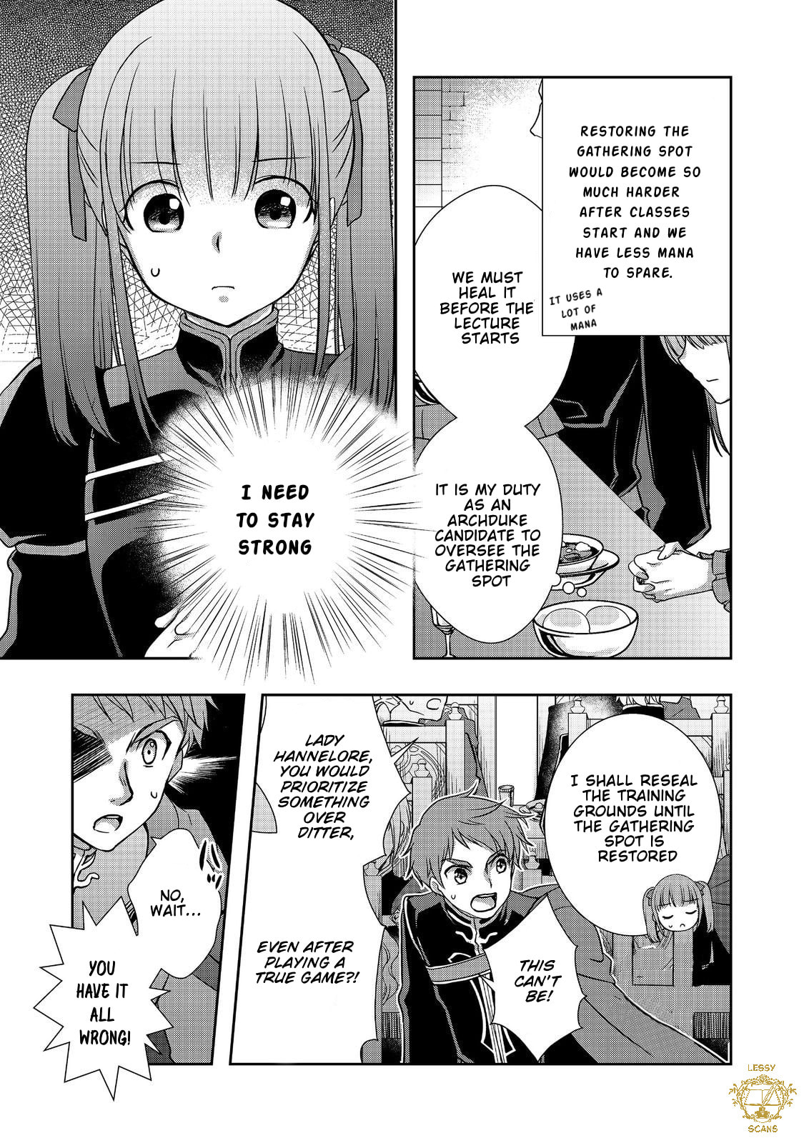 Honzuki no Gekokujou: Hannelore no Kizokuin Go-nensei (Novel) Chapter 2 page 3 - 