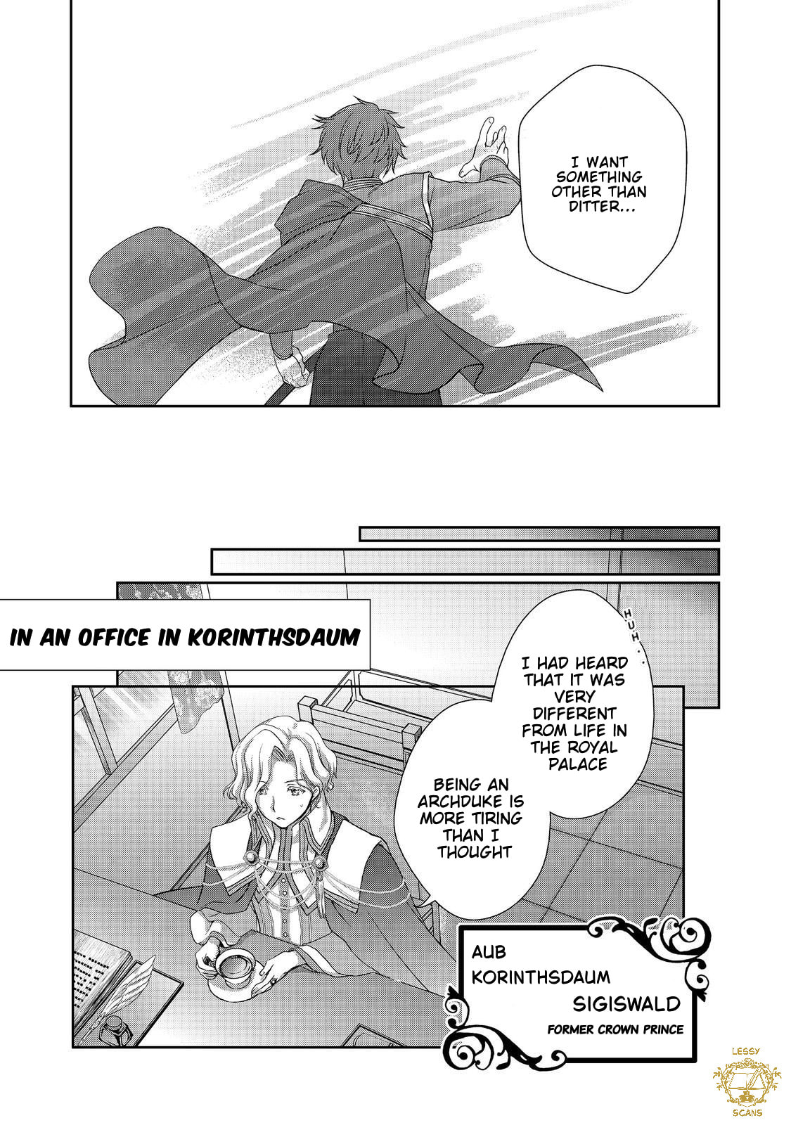 Honzuki no Gekokujou: Hannelore no Kizokuin Go-nensei (Novel) Chapter 2 page 22 - 