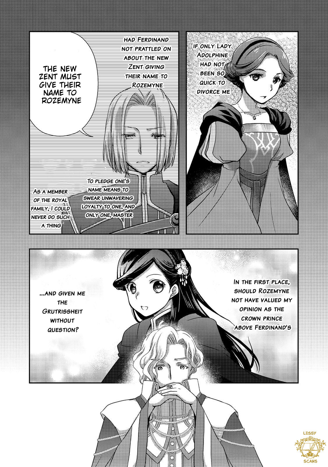 Honzuki no Gekokujou: Hannelore no Kizokuin Go-nensei (Novel) Chapter 2 page 24 - 