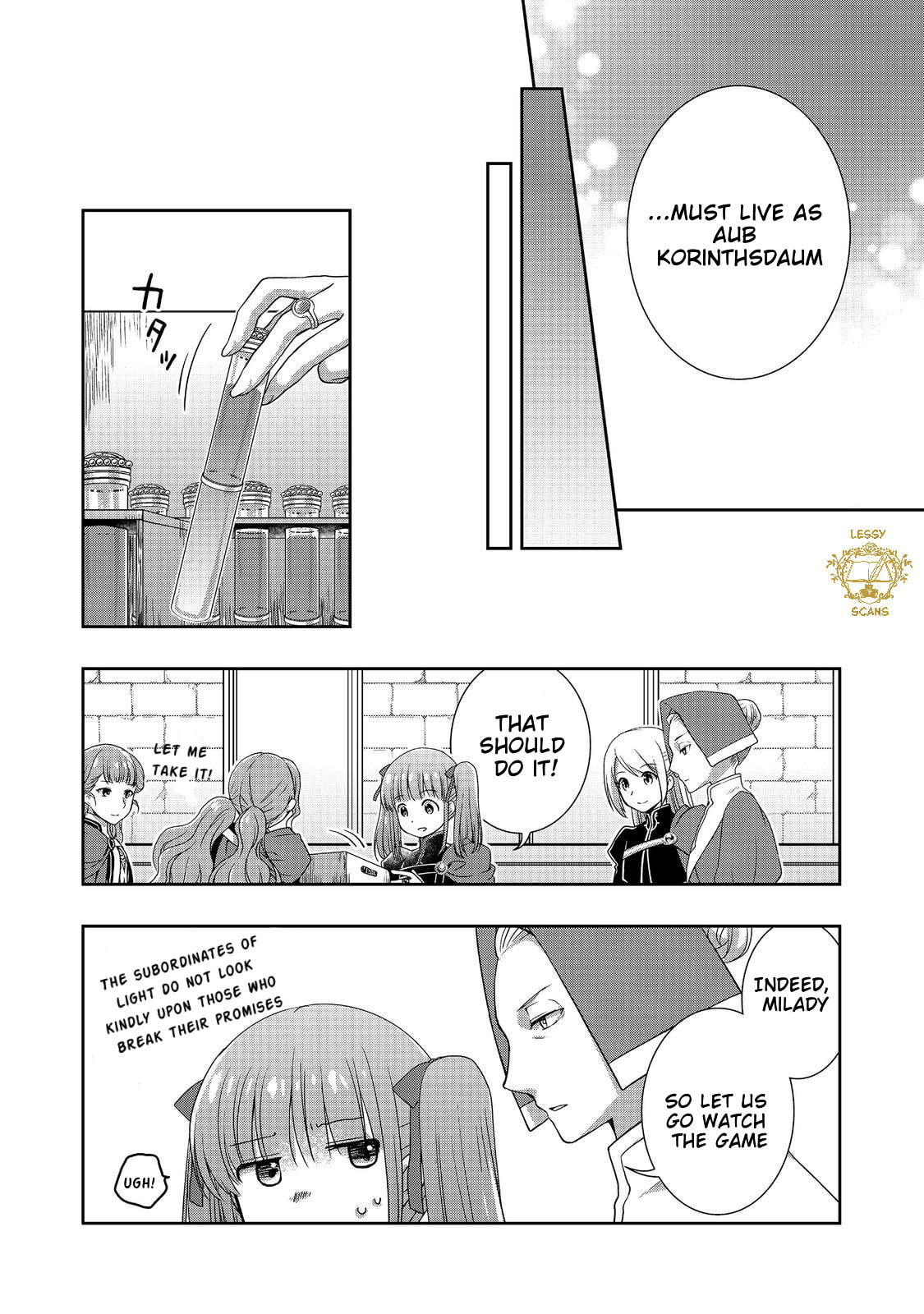Honzuki no Gekokujou: Hannelore no Kizokuin Go-nensei (Novel) Chapter 2 page 28 - 