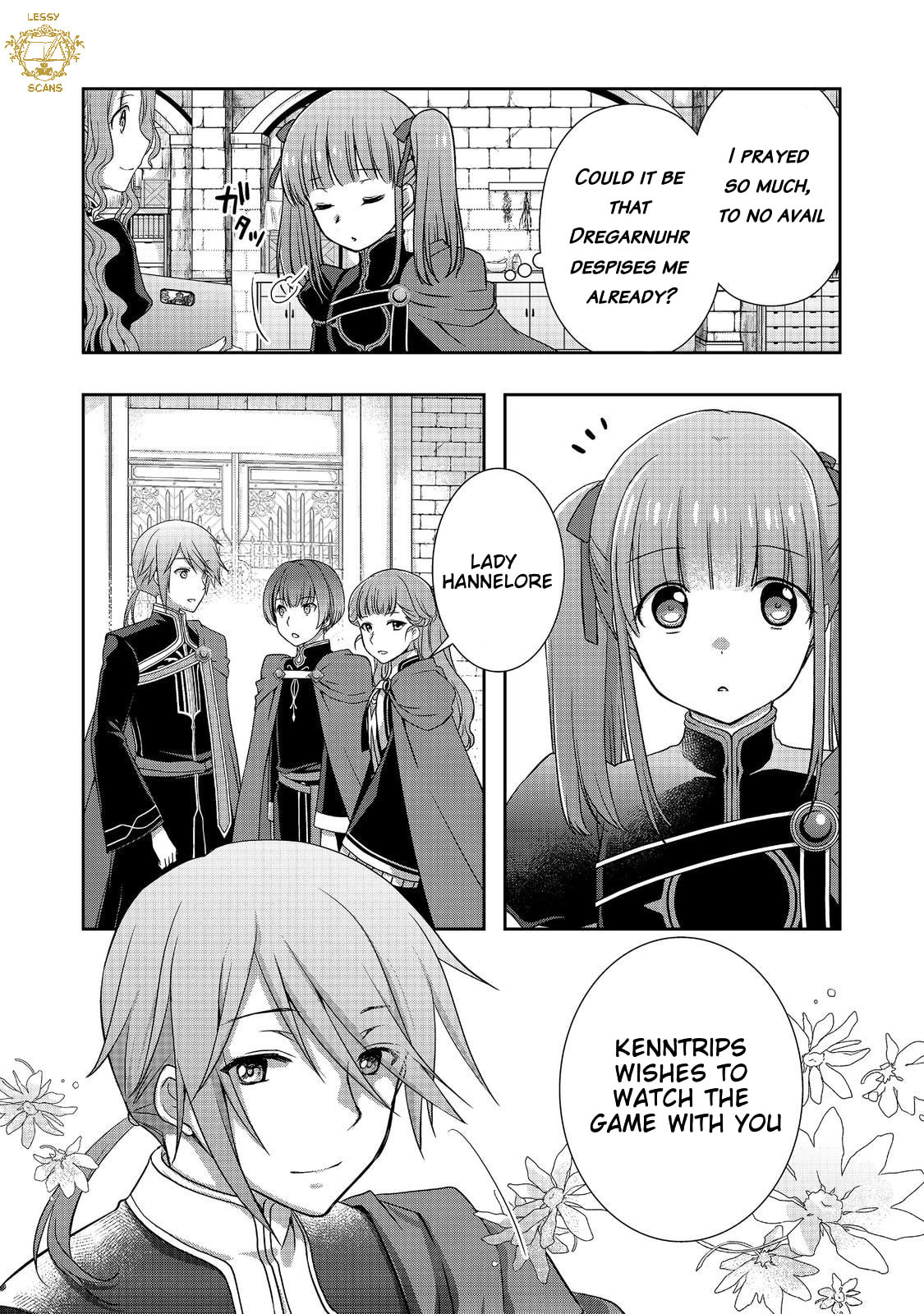 Honzuki no Gekokujou: Hannelore no Kizokuin Go-nensei (Novel) Chapter 2 page 29 - 