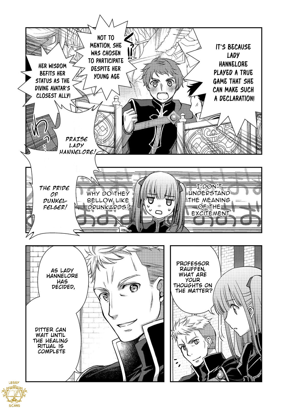 Honzuki no Gekokujou: Hannelore no Kizokuin Go-nensei (Novel) Chapter 2 page 4 - 