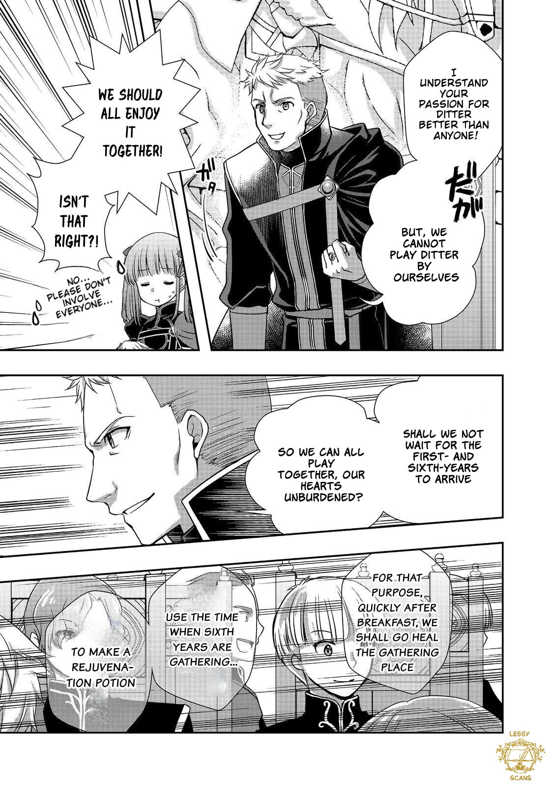 Honzuki no Gekokujou: Hannelore no Kizokuin Go-nensei (Novel) Chapter 2 page 5 - 