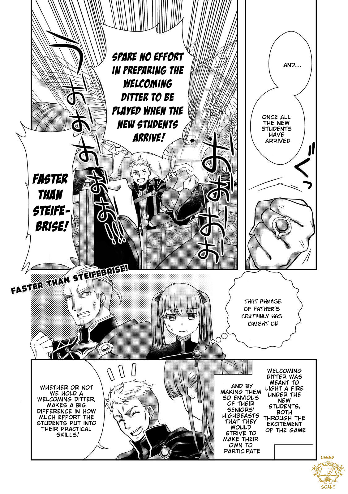 Honzuki no Gekokujou: Hannelore no Kizokuin Go-nensei (Novel) Chapter 2 page 6 - 
