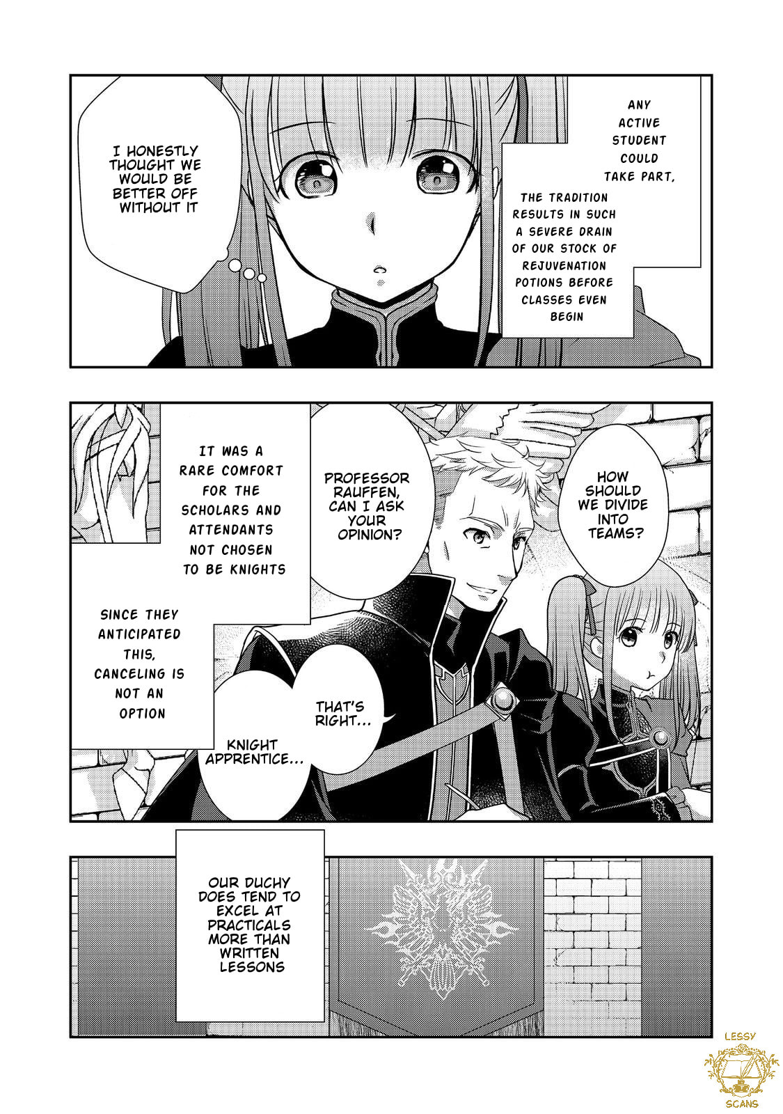 Honzuki no Gekokujou: Hannelore no Kizokuin Go-nensei (Novel) Chapter 2 page 7 - 