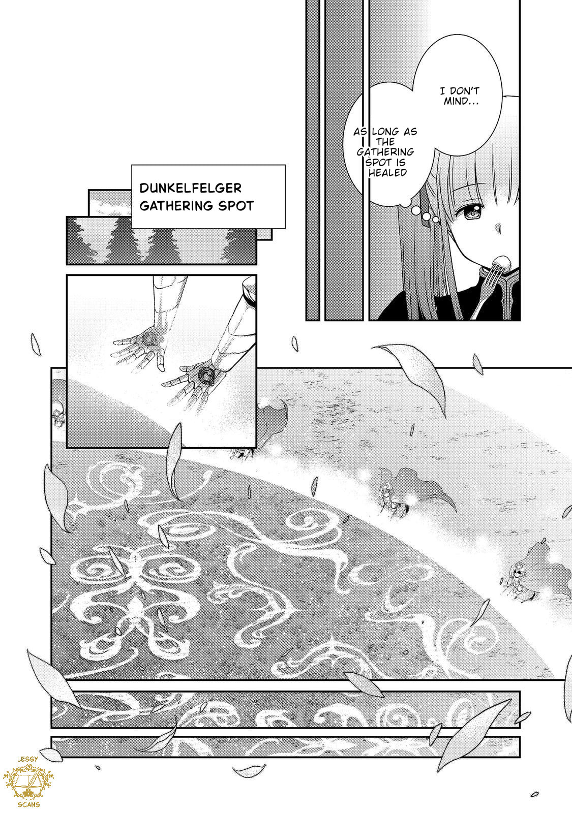 Honzuki no Gekokujou: Hannelore no Kizokuin Go-nensei (Novel) Chapter 2 page 8 - 