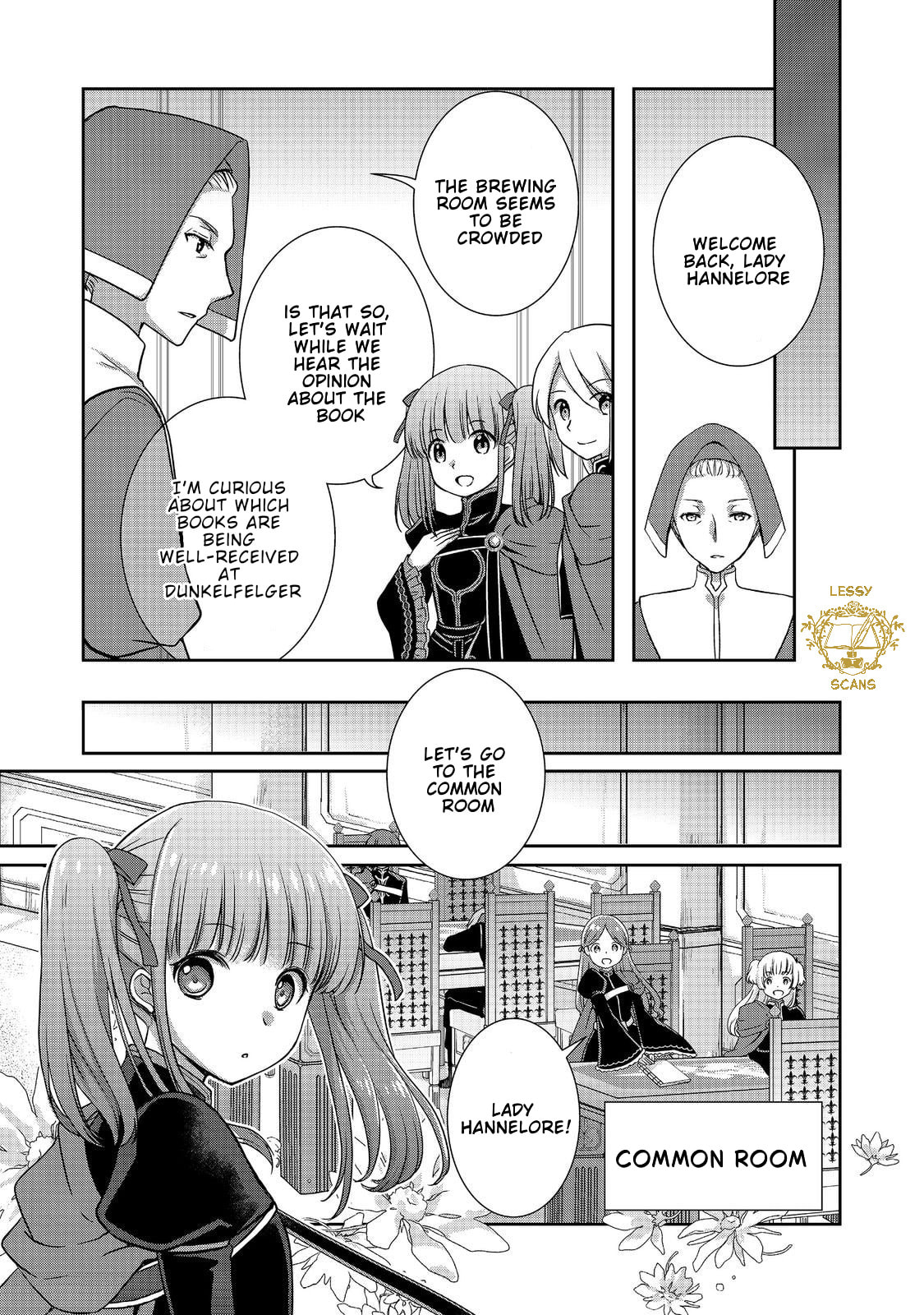 Honzuki no Gekokujou: Hannelore no Kizokuin Go-nensei (Novel) Chapter 2 page 9 - 