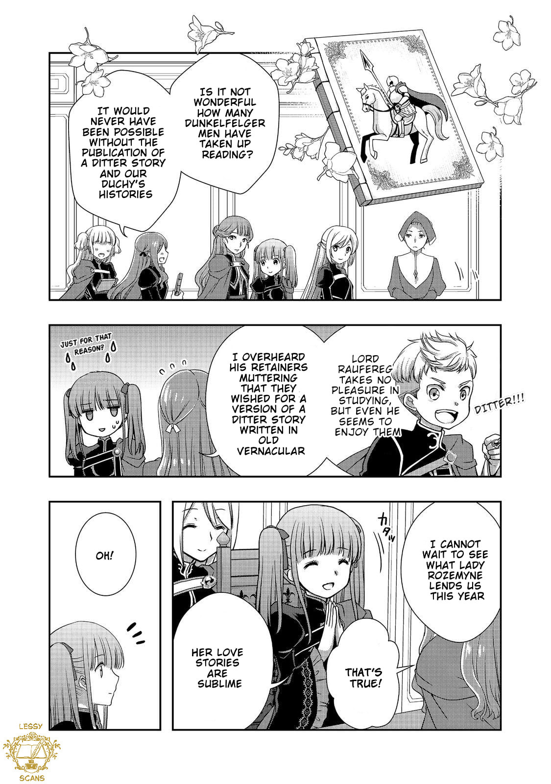 Honzuki no Gekokujou: Hannelore no Kizokuin Go-nensei (Novel) Chapter 2 page 10 - 