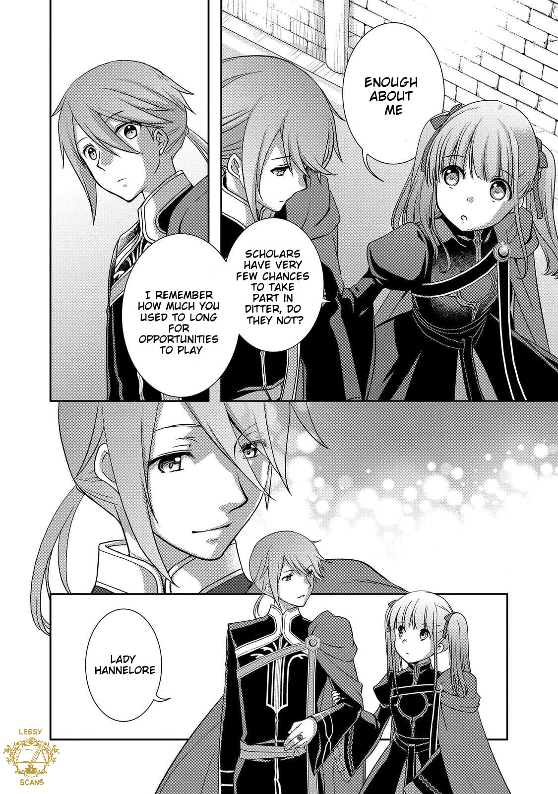 Honzuki no Gekokujou: Hannelore no Kizokuin Go-nensei (Novel) Chapter 3 page 2 - 