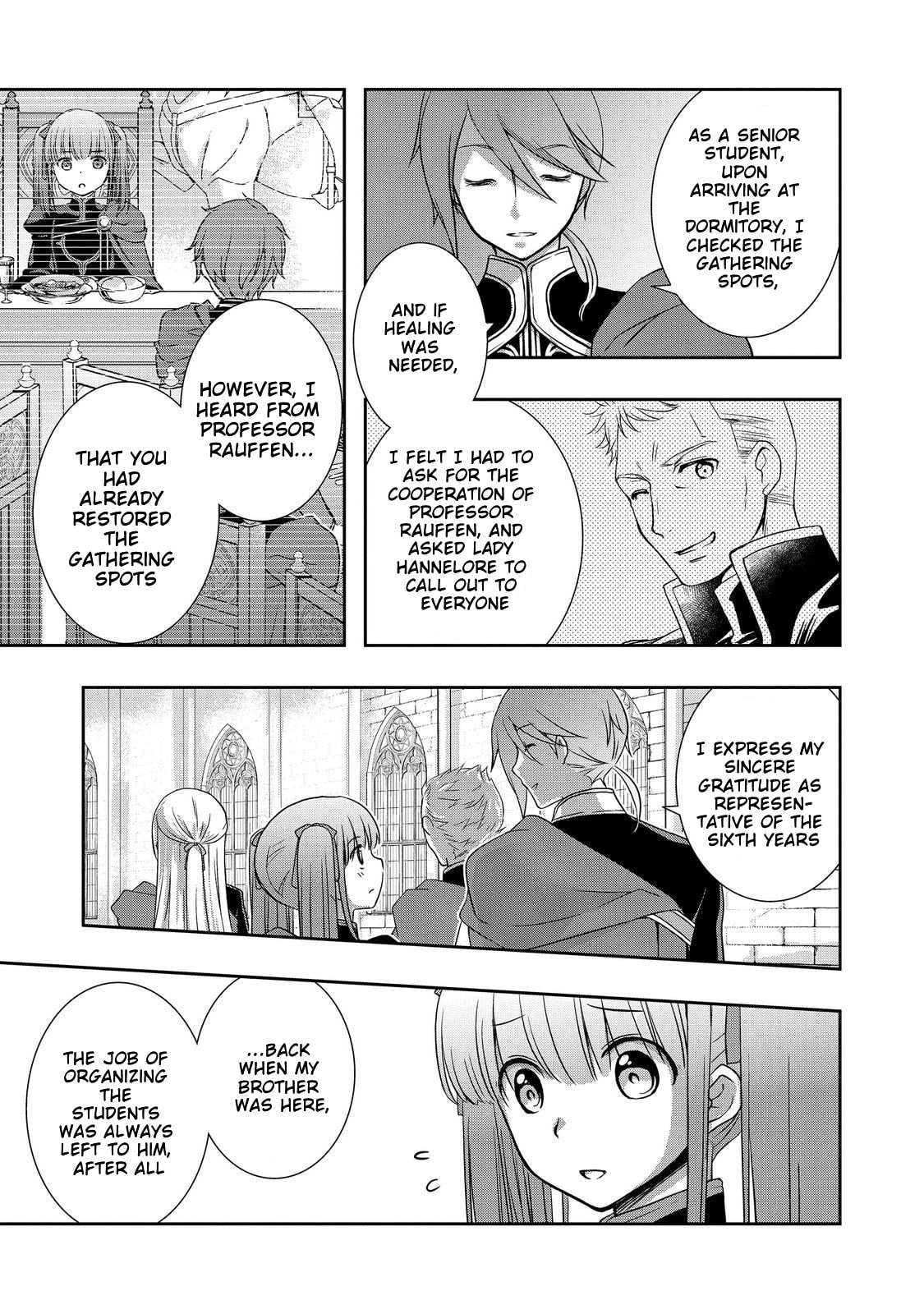 Honzuki no Gekokujou: Hannelore no Kizokuin Go-nensei (Novel) Chapter 3 page 11 - 