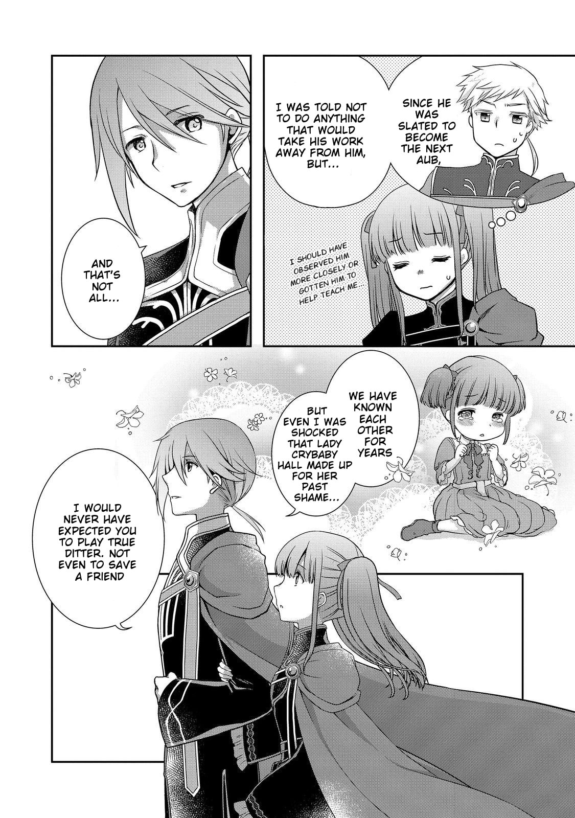 Honzuki no Gekokujou: Hannelore no Kizokuin Go-nensei (Novel) Chapter 3 page 12 - 