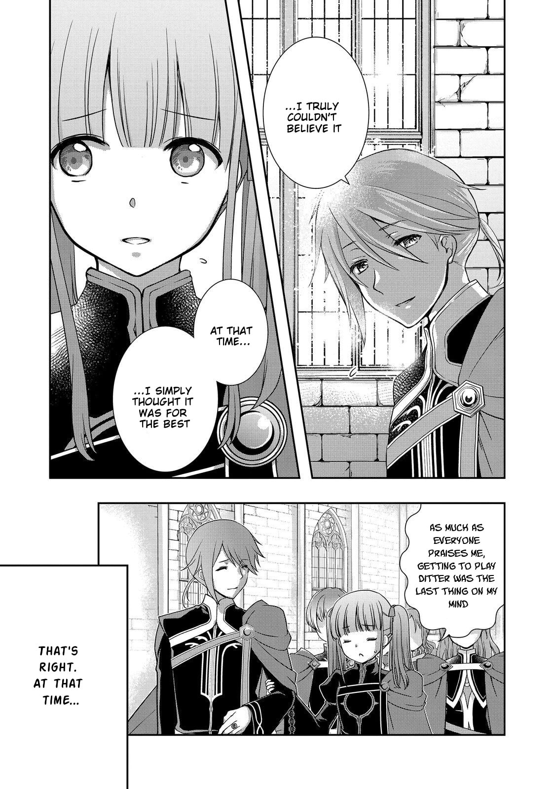 Honzuki no Gekokujou: Hannelore no Kizokuin Go-nensei (Novel) Chapter 3 page 13 - 