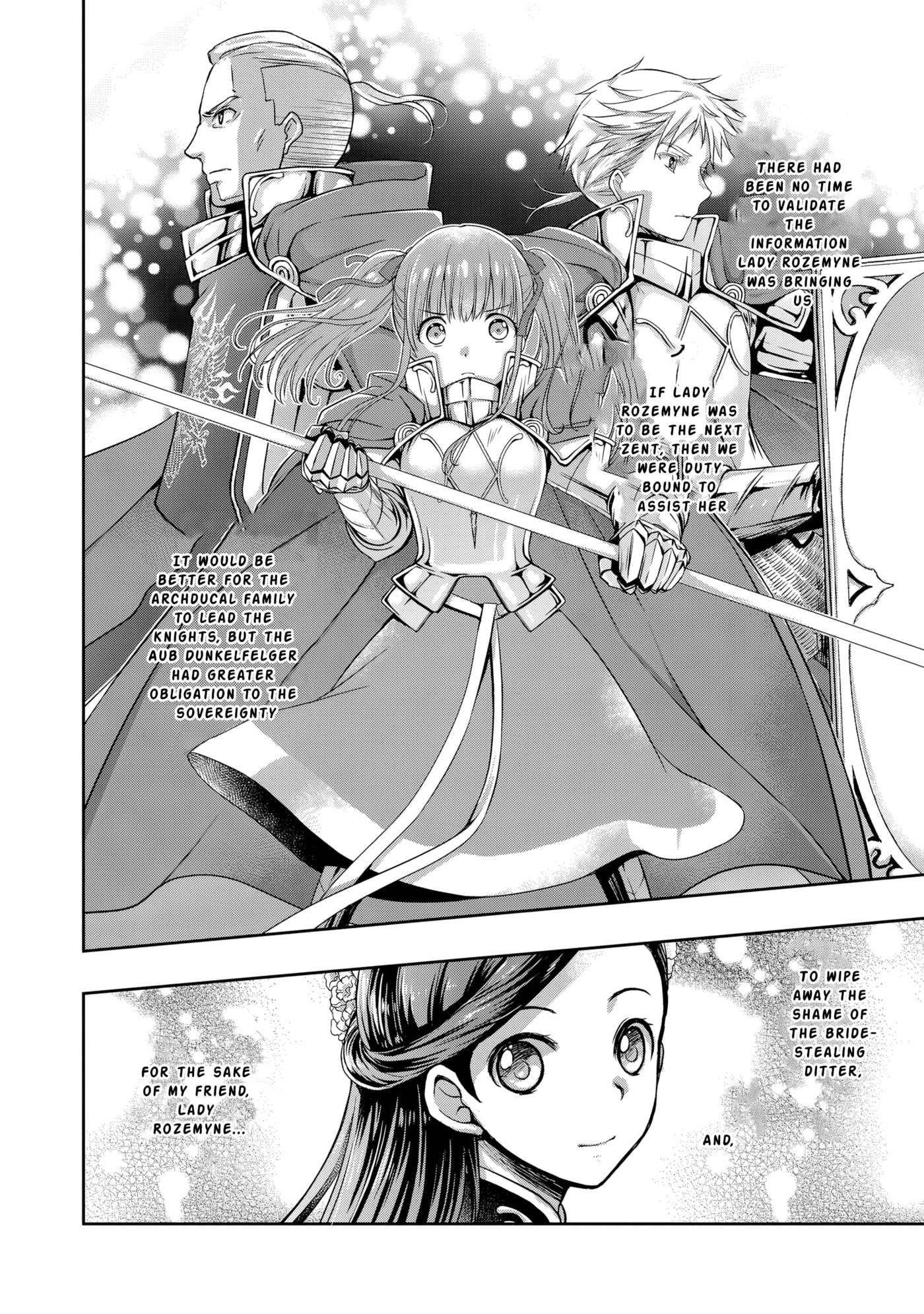 Honzuki no Gekokujou: Hannelore no Kizokuin Go-nensei (Novel) Chapter 3 page 14 - 