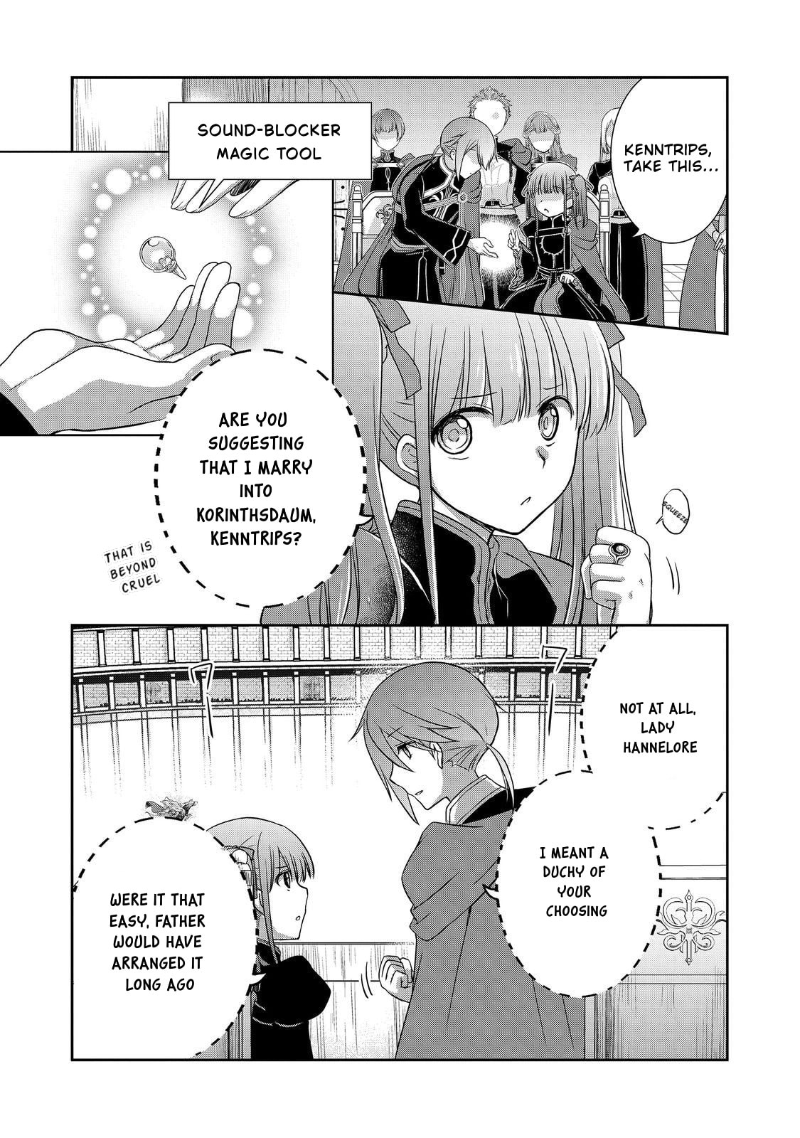 Honzuki no Gekokujou: Hannelore no Kizokuin Go-nensei (Novel) Chapter 3 page 18 - 