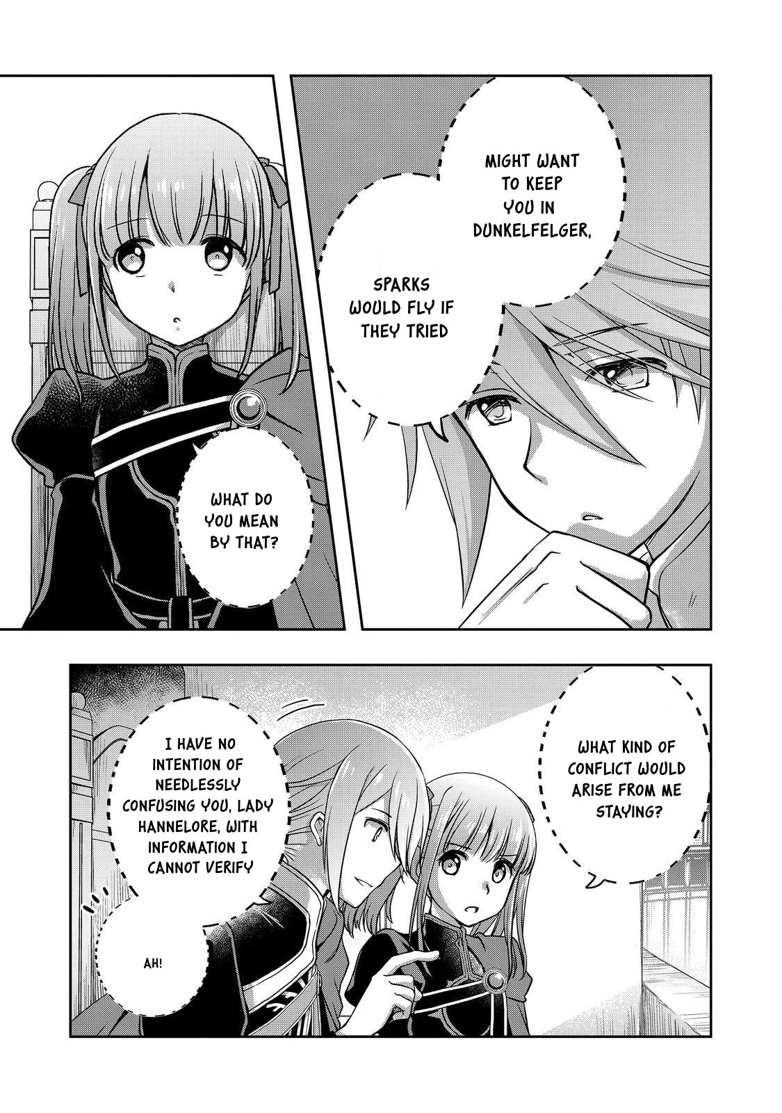 Honzuki no Gekokujou: Hannelore no Kizokuin Go-nensei (Novel) Chapter 3 page 20 - 