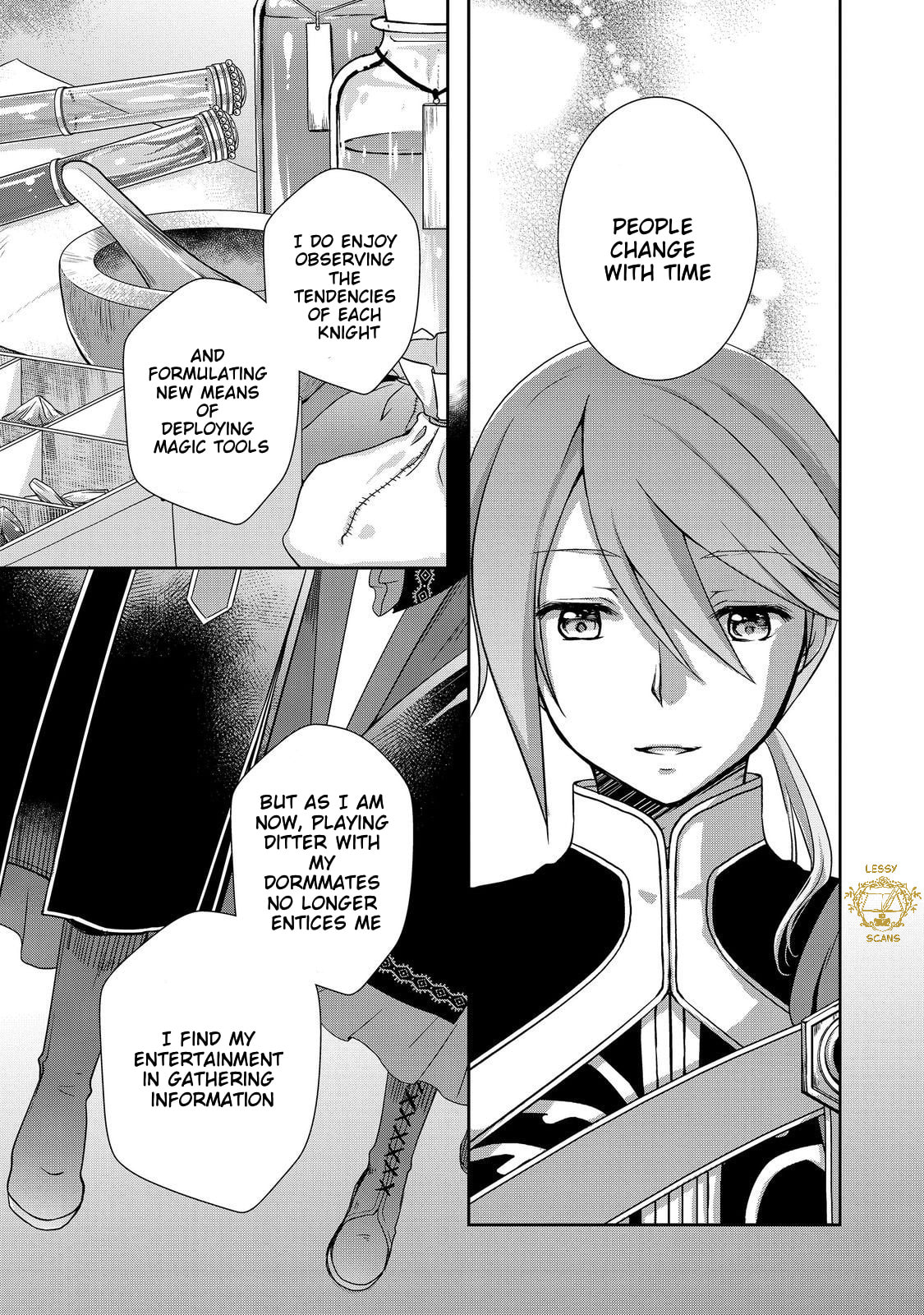 Honzuki no Gekokujou: Hannelore no Kizokuin Go-nensei (Novel) Chapter 3 page 3 - 