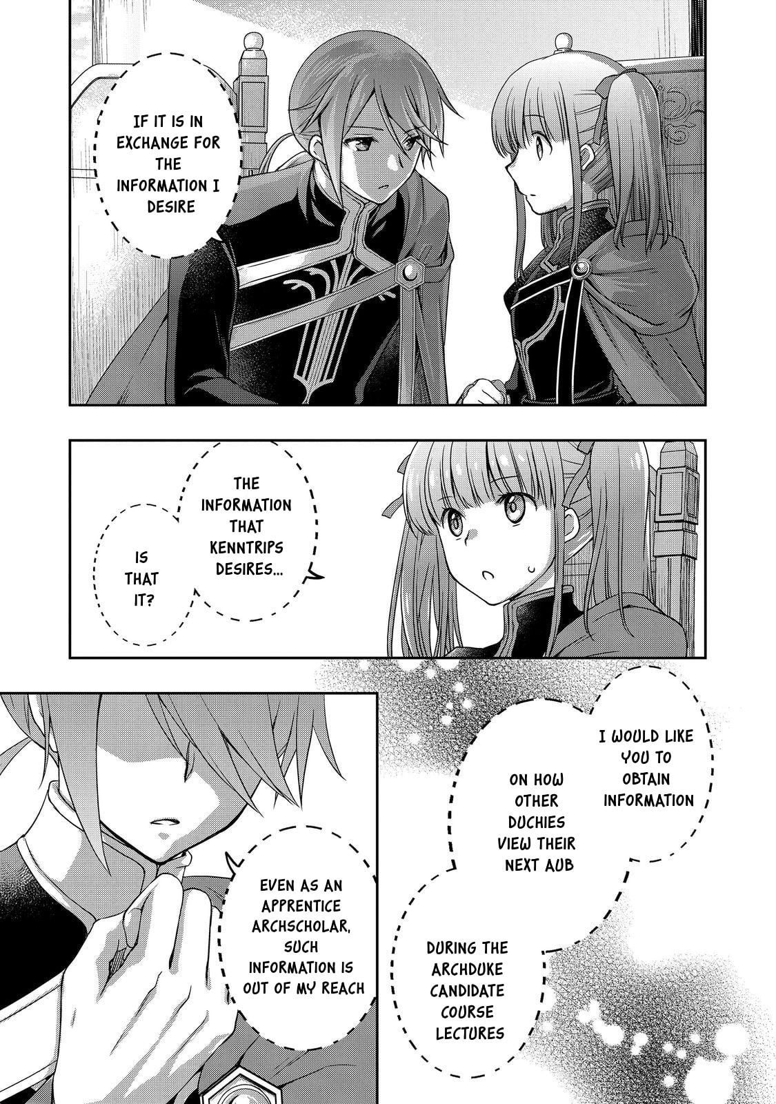 Honzuki no Gekokujou: Hannelore no Kizokuin Go-nensei (Novel) Chapter 3 page 22 - 