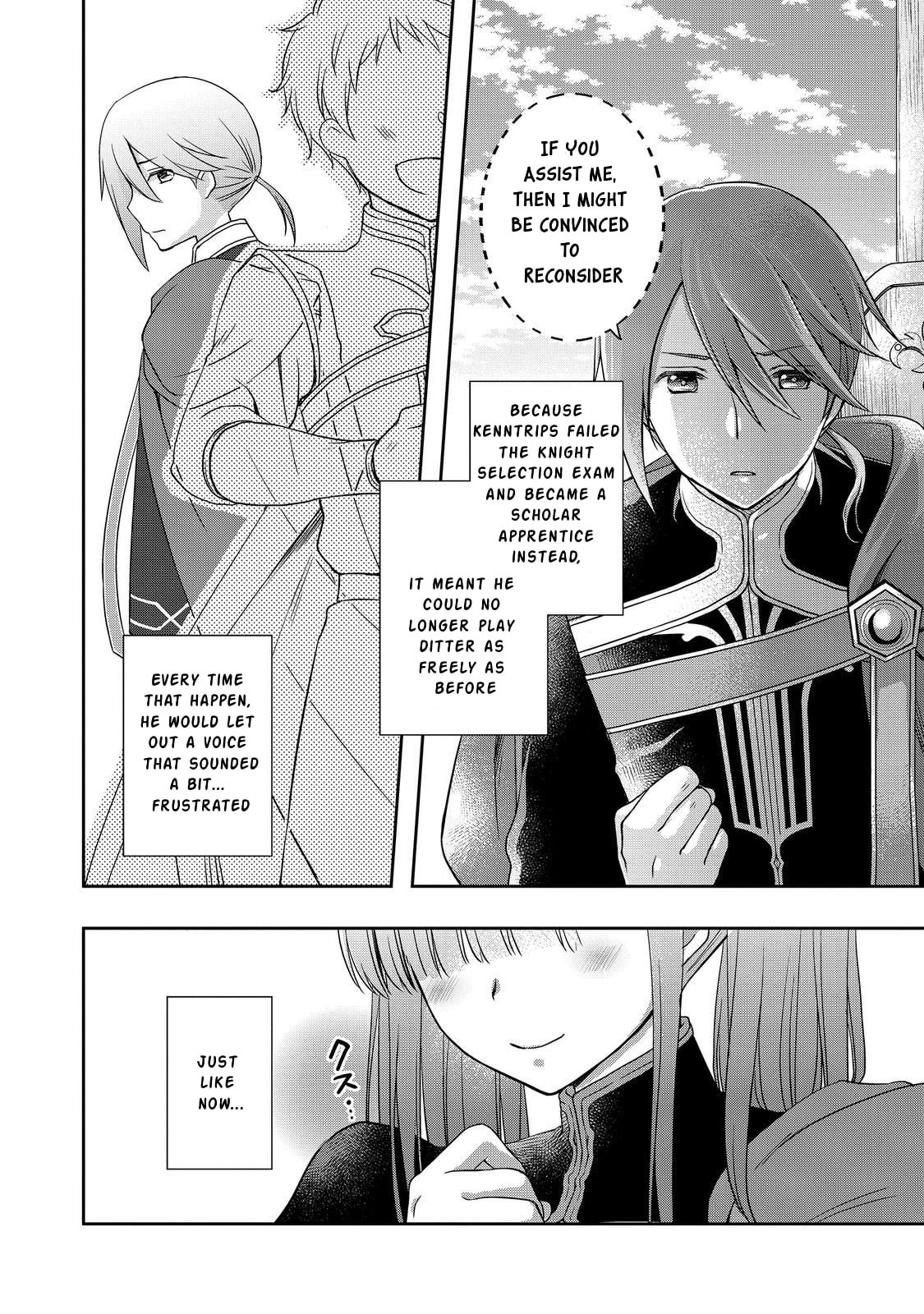 Honzuki no Gekokujou: Hannelore no Kizokuin Go-nensei (Novel) Chapter 3 page 23 - 