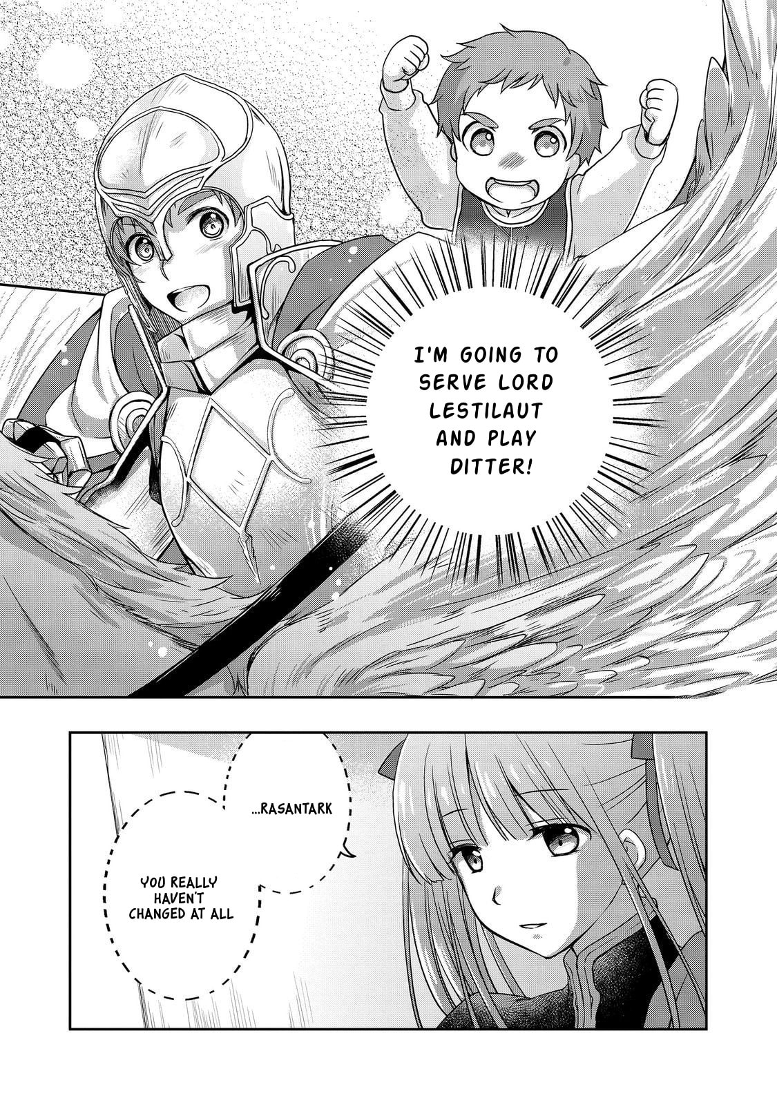 Honzuki no Gekokujou: Hannelore no Kizokuin Go-nensei (Novel) Chapter 3 page 26 - 