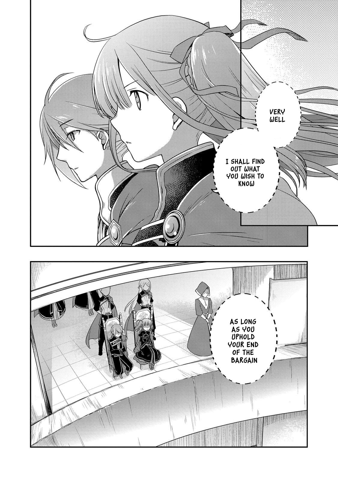 Honzuki no Gekokujou: Hannelore no Kizokuin Go-nensei (Novel) Chapter 3 page 27 - 