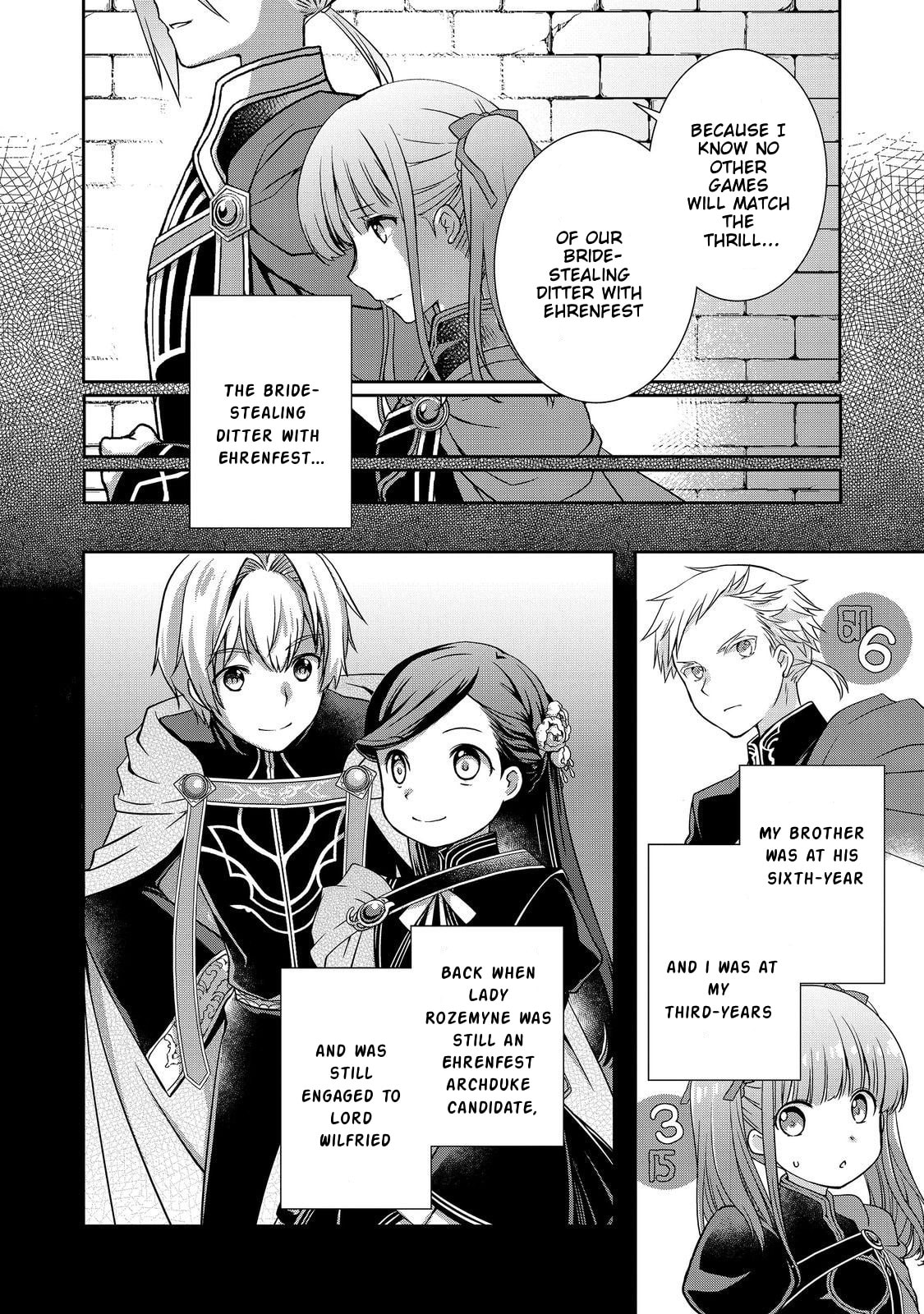 Honzuki no Gekokujou: Hannelore no Kizokuin Go-nensei (Novel) Chapter 3 page 4 - 