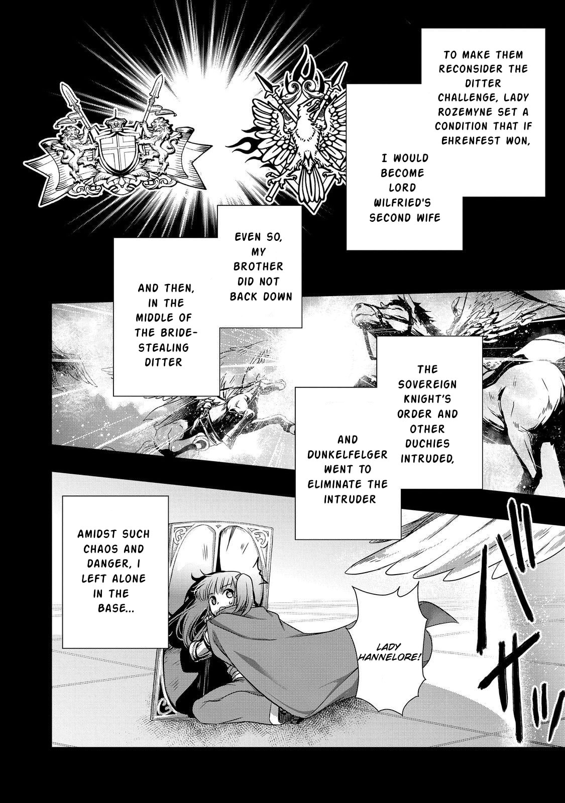Honzuki no Gekokujou: Hannelore no Kizokuin Go-nensei (Novel) Chapter 3 page 6 - 