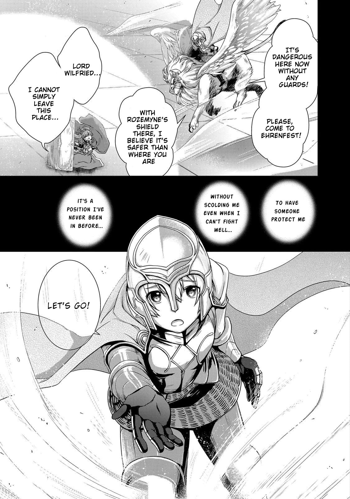 Honzuki no Gekokujou: Hannelore no Kizokuin Go-nensei (Novel) Chapter 3 page 7 - 