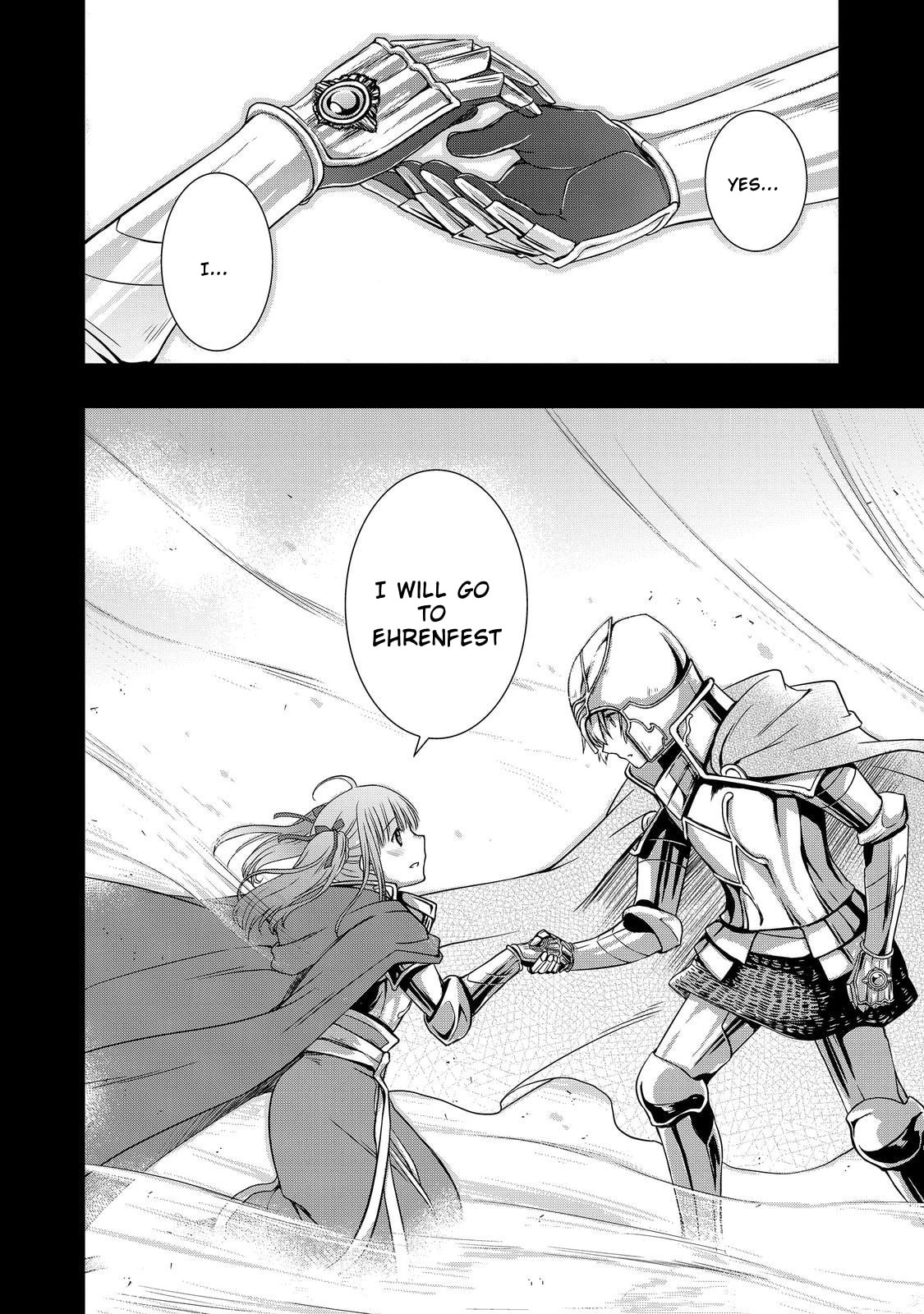 Honzuki no Gekokujou: Hannelore no Kizokuin Go-nensei (Novel) Chapter 3 page 8 - 