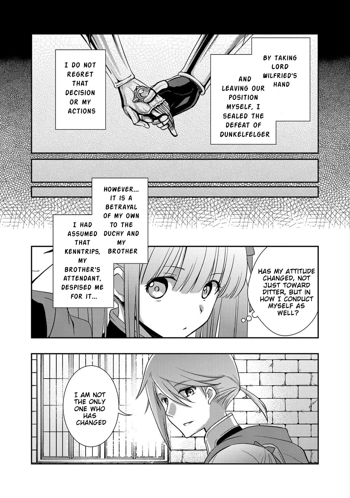 Honzuki no Gekokujou: Hannelore no Kizokuin Go-nensei (Novel) Chapter 3 page 9 - 