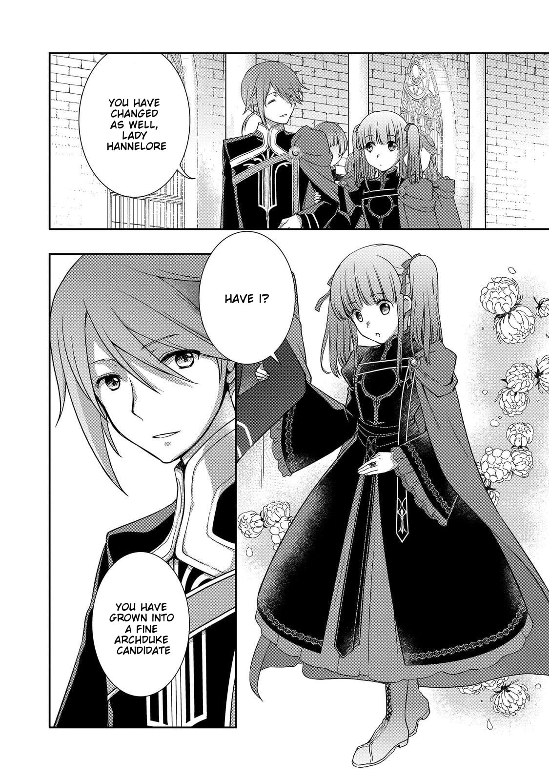 Honzuki no Gekokujou: Hannelore no Kizokuin Go-nensei (Novel) Chapter 3 page 10 - 
