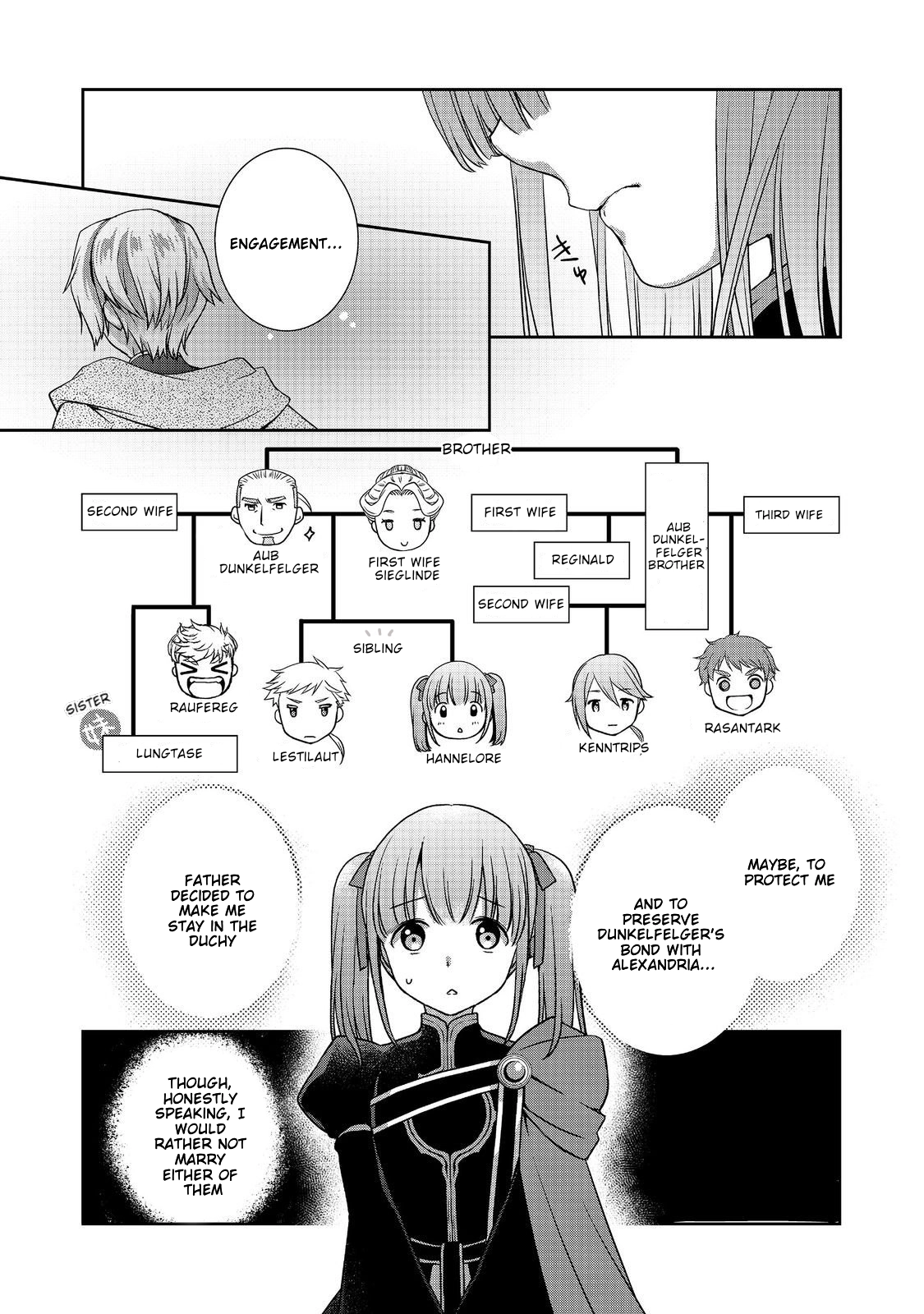 Honzuki no Gekokujou: Hannerōre no Kizoku-in Gonensei Ichi (Koishite Mitai O