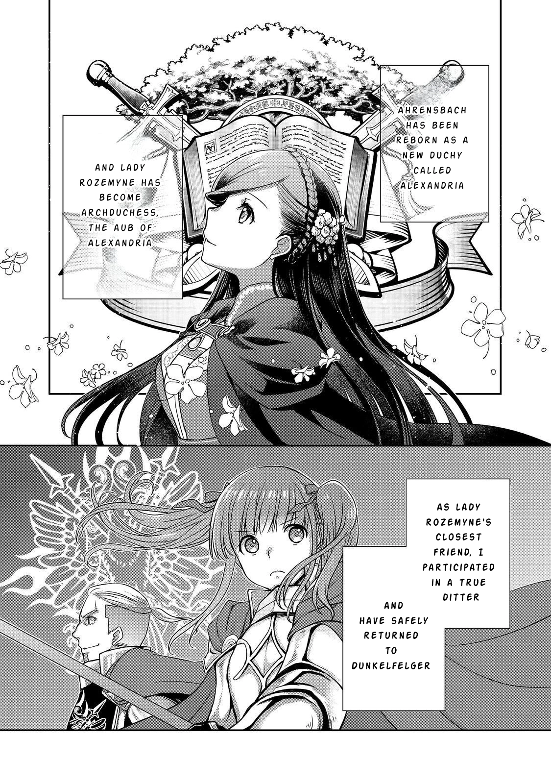 Honzuki no Gekokujou: Hannerōre no Kizoku-in Gonensei Ichi (Koishite Mitai O