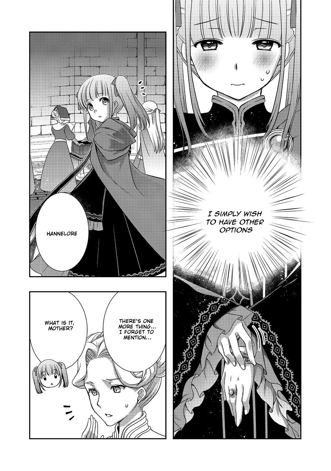 Honzuki no Gekokujou: Hannerōre no Kizoku-in Gonensei Ichi (Koishite Mitai O