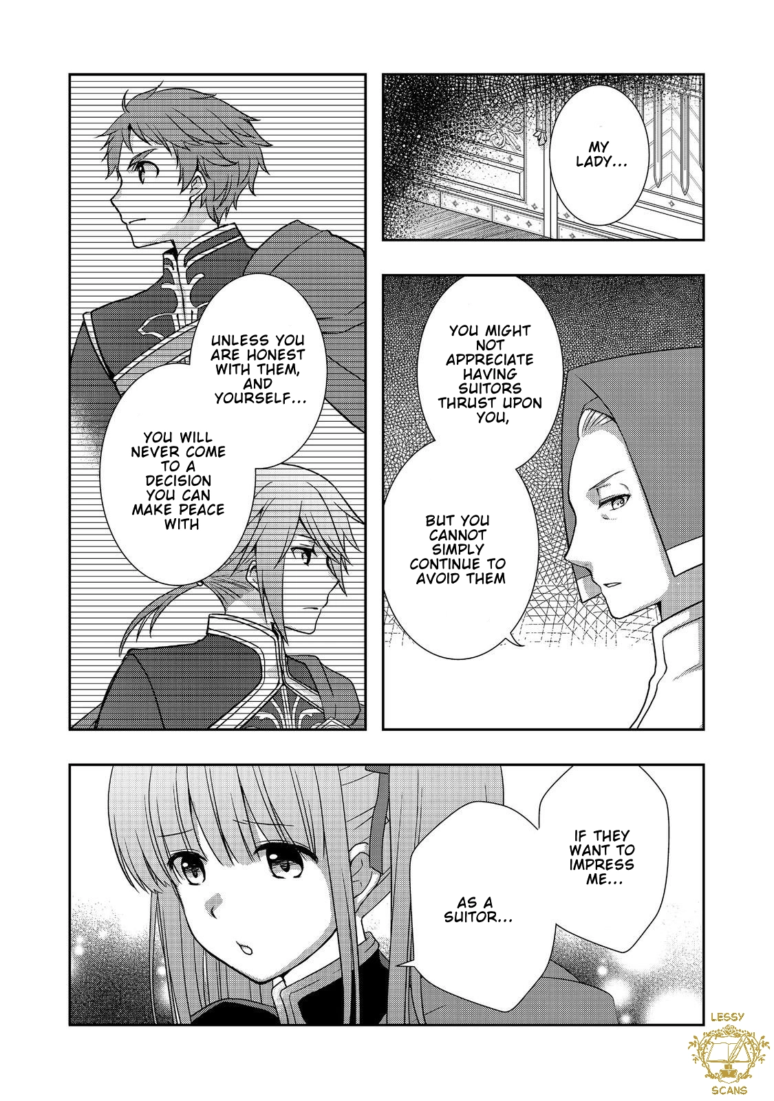 Honzuki no Gekokujou: Hannerōre no Kizoku-in Gonensei Ichi (Koishite Mitai O
