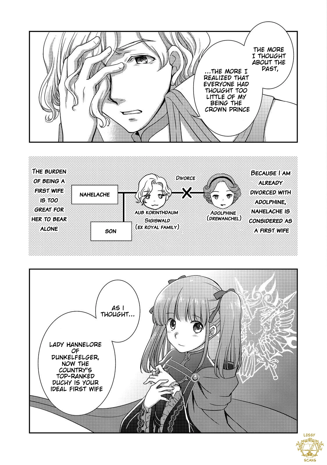 Honzuki no Gekokujou: Hannerōre no Kizoku-in Gonensei Ichi (Koishite Mitai O