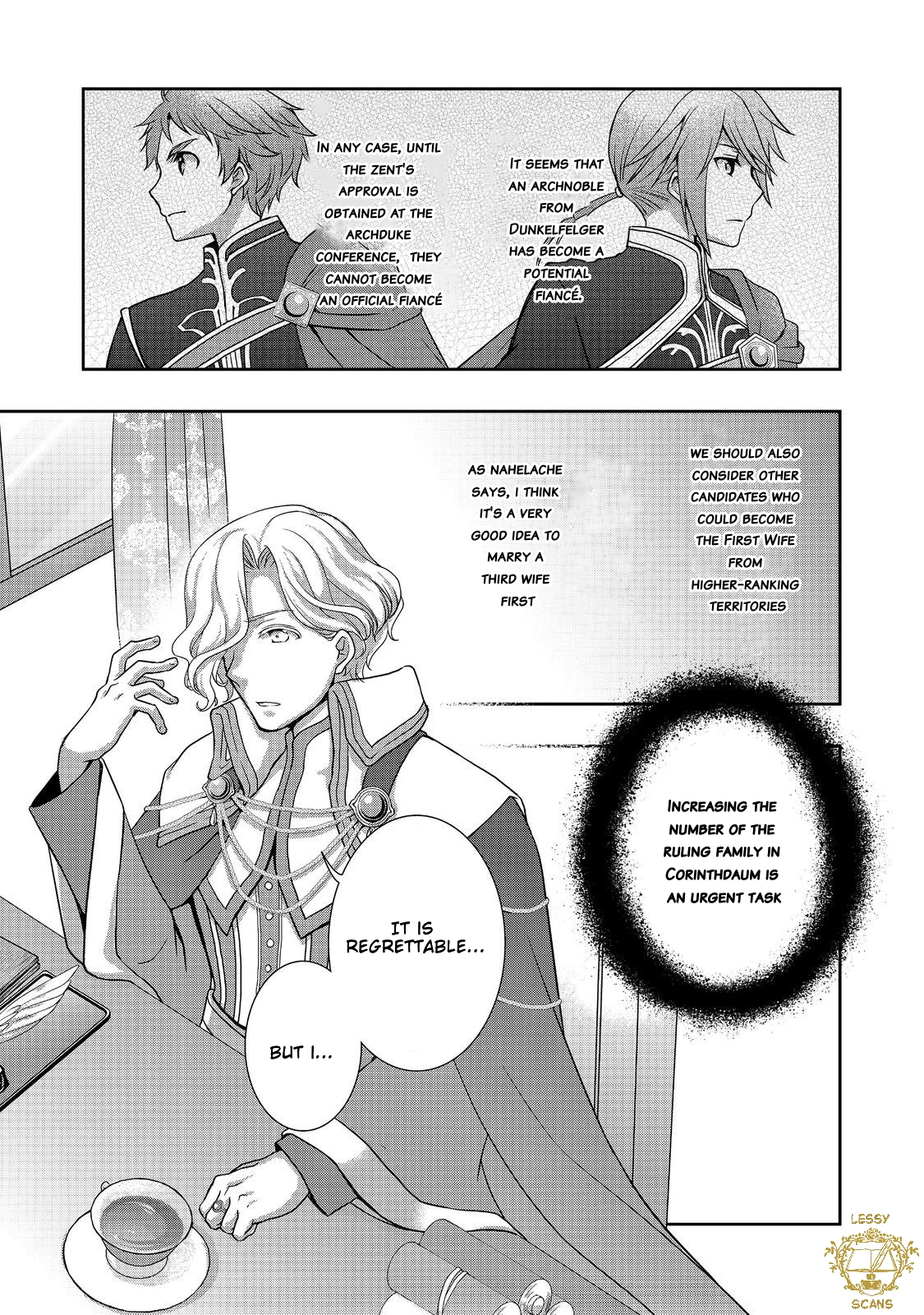 Honzuki no Gekokujou: Hannerōre no Kizoku-in Gonensei Ichi (Koishite Mitai O
