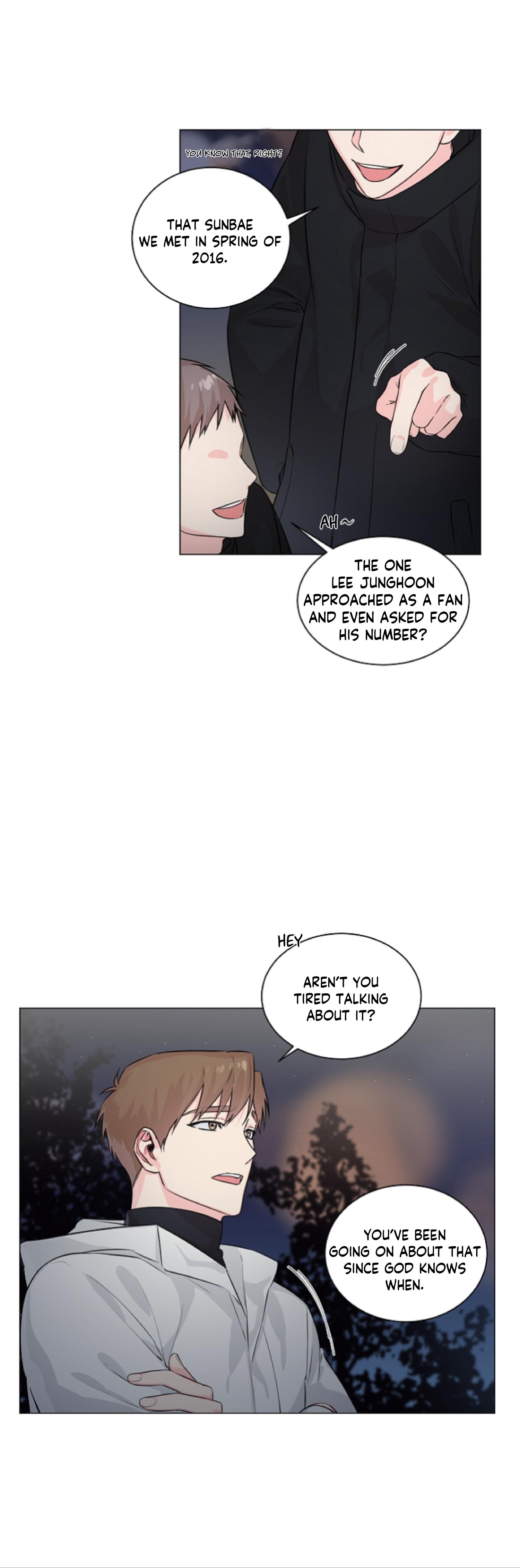Hoobae’s Touch is Healing Chapter 3 page 25 - 