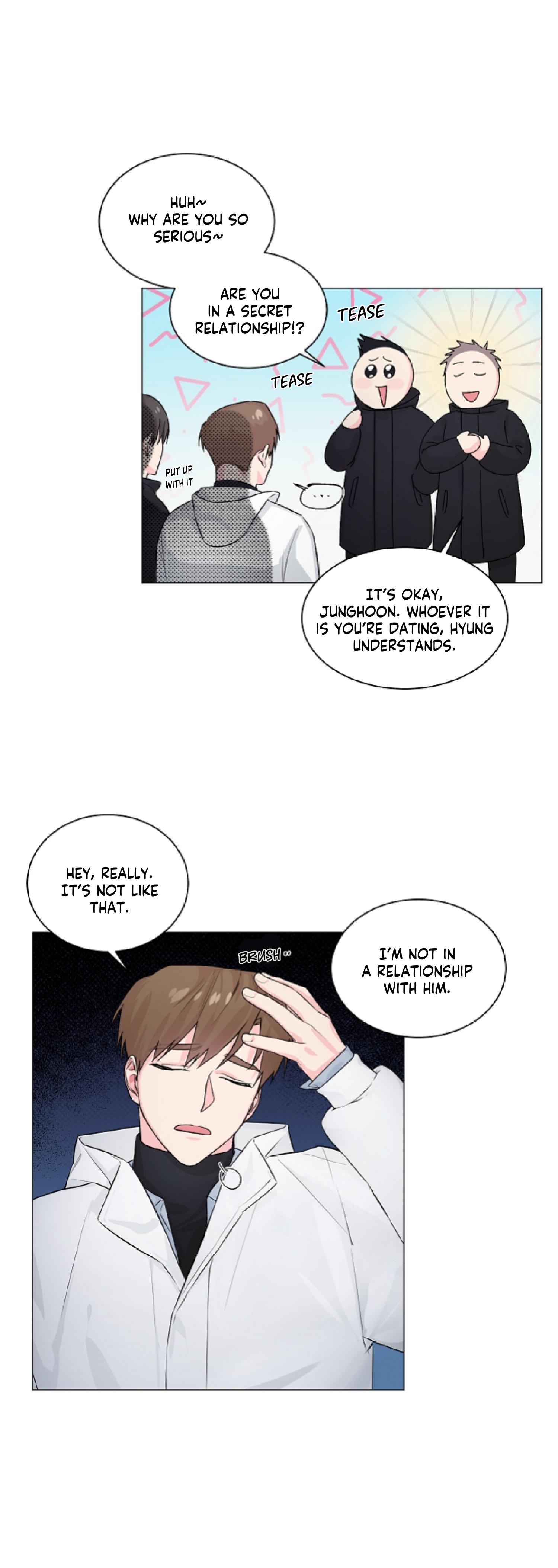 Hoobae’s Touch is Healing Chapter 3 page 26 - 