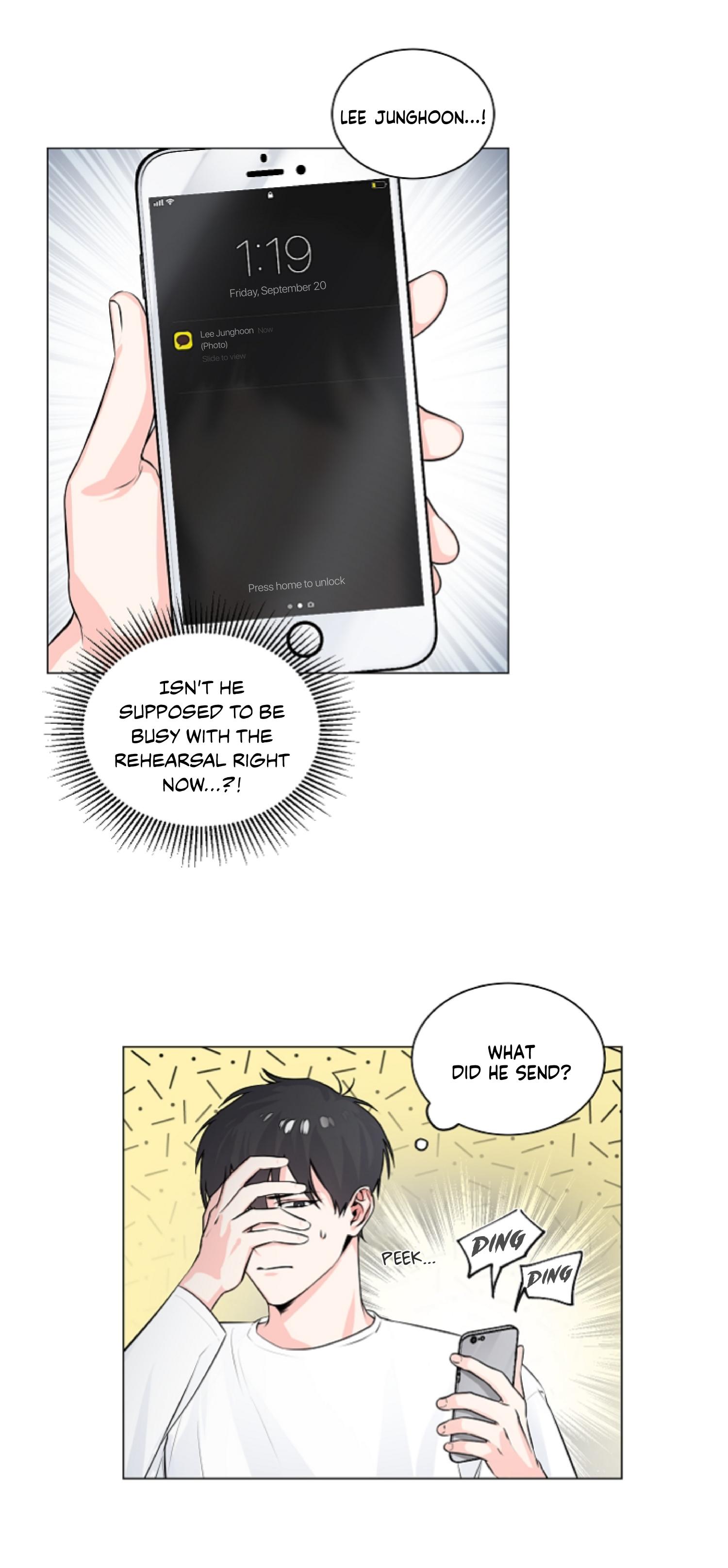 Hoobae’s Touch is Healing Chapter 3 page 8 - 