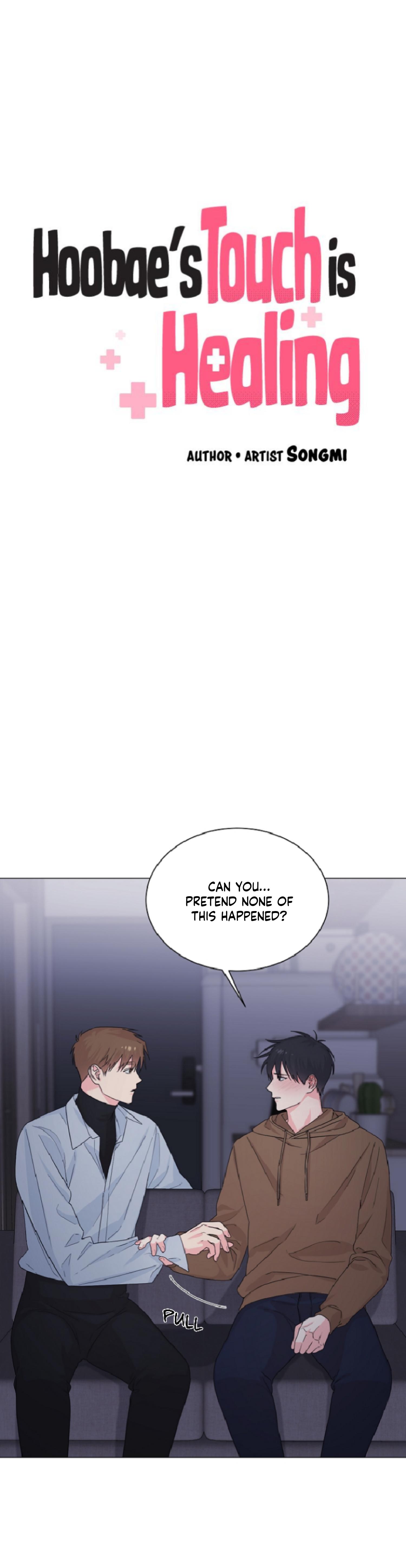 Hoobae’s Touch is Healing Chapter 5 page 2 - 