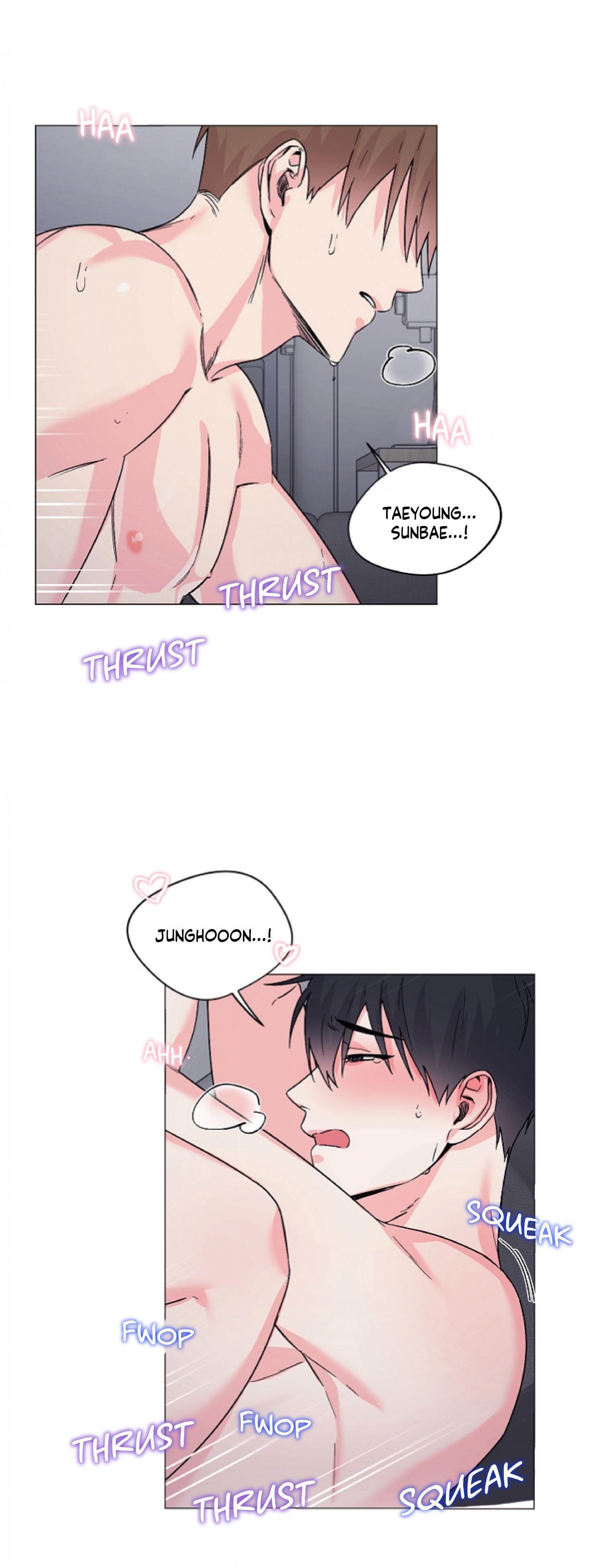 Hoobae’s Touch is Healing Chapter 6 page 33 - 