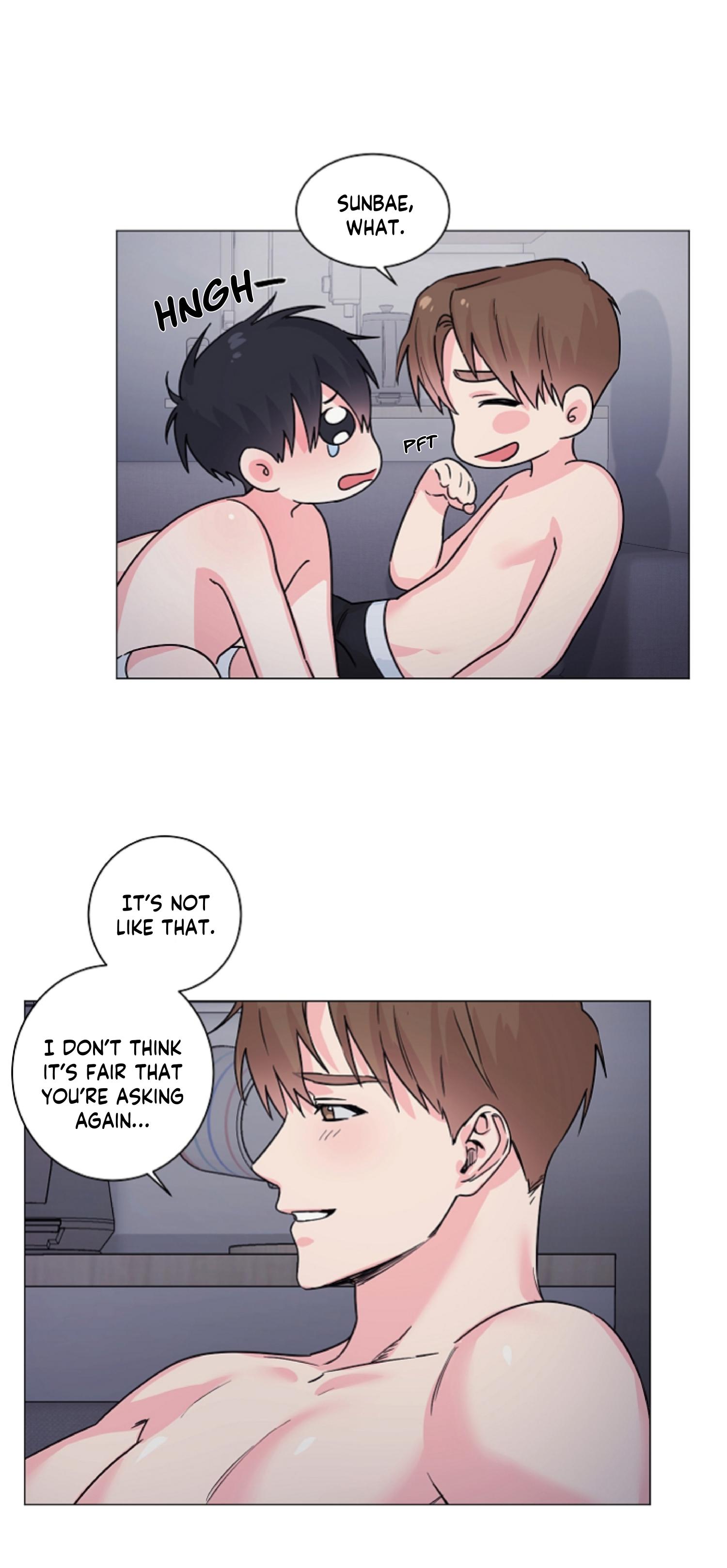 Hoobae’s Touch is Healing Chapter 6 page 39 - 