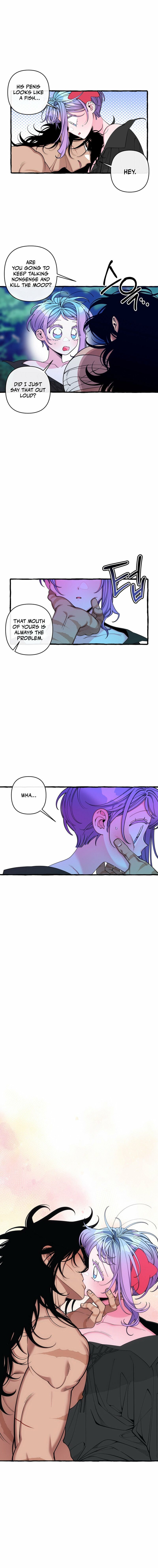 Hooked on Captain Charming Chapter 50 page 6 - 
