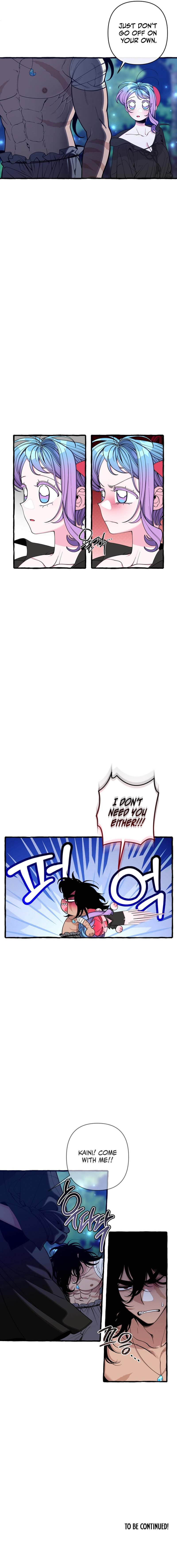 Hooked on Captain Charming Chapter 55 page 8 - 