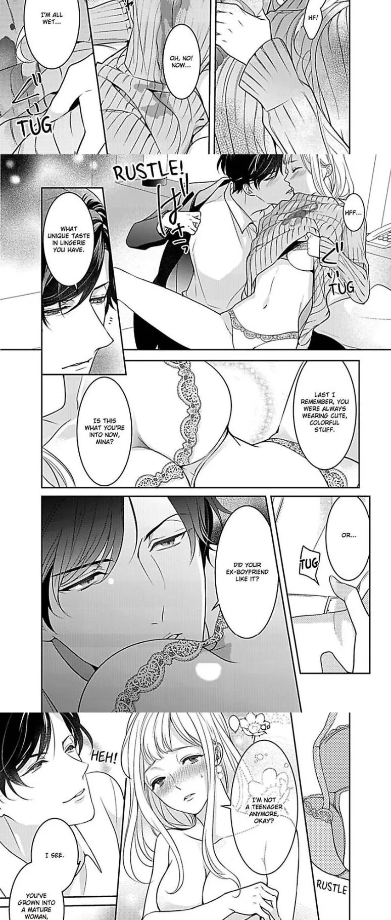 Hooked On Matchmaking, My Ravenous Ex Caught & Is Obsessed With Me! Chapter 1 page 17 - 