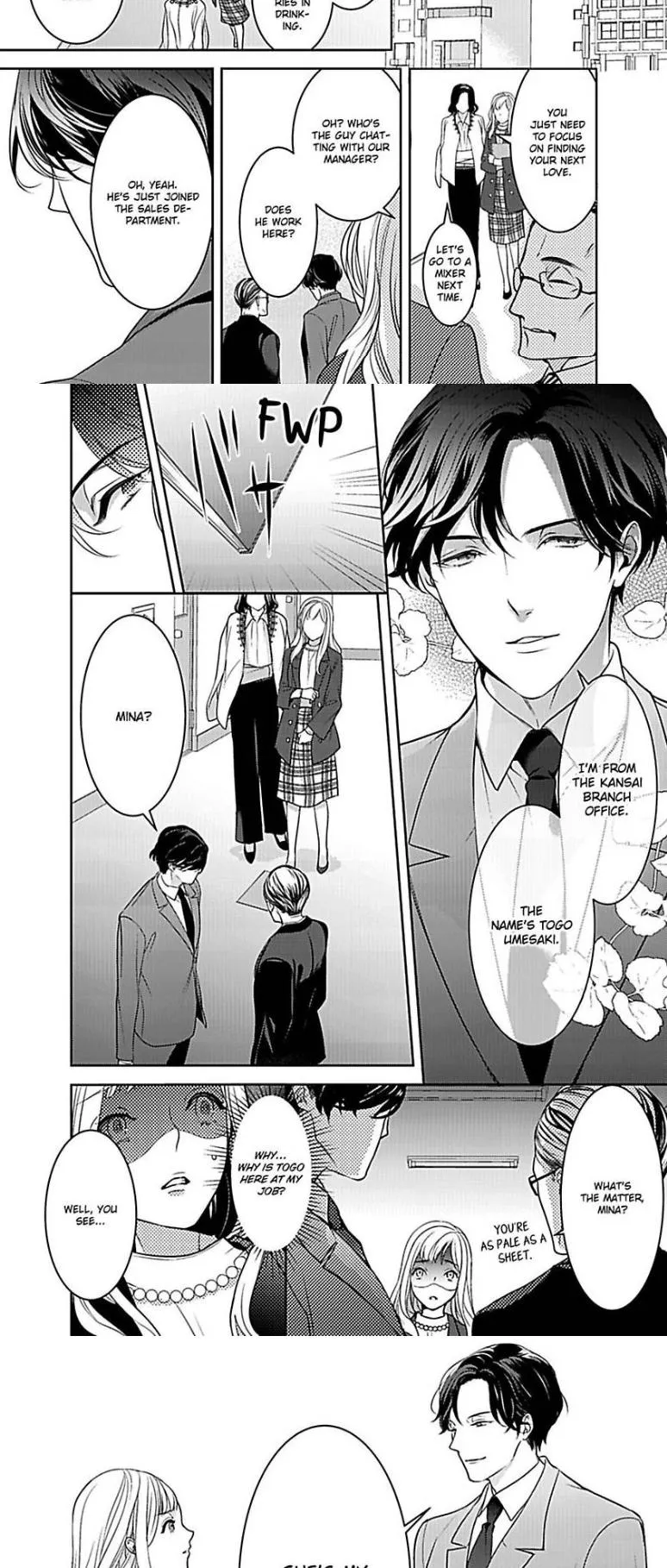 Hooked On Matchmaking, My Ravenous Ex Caught & Is Obsessed With Me! Chapter 1 page 6 - 