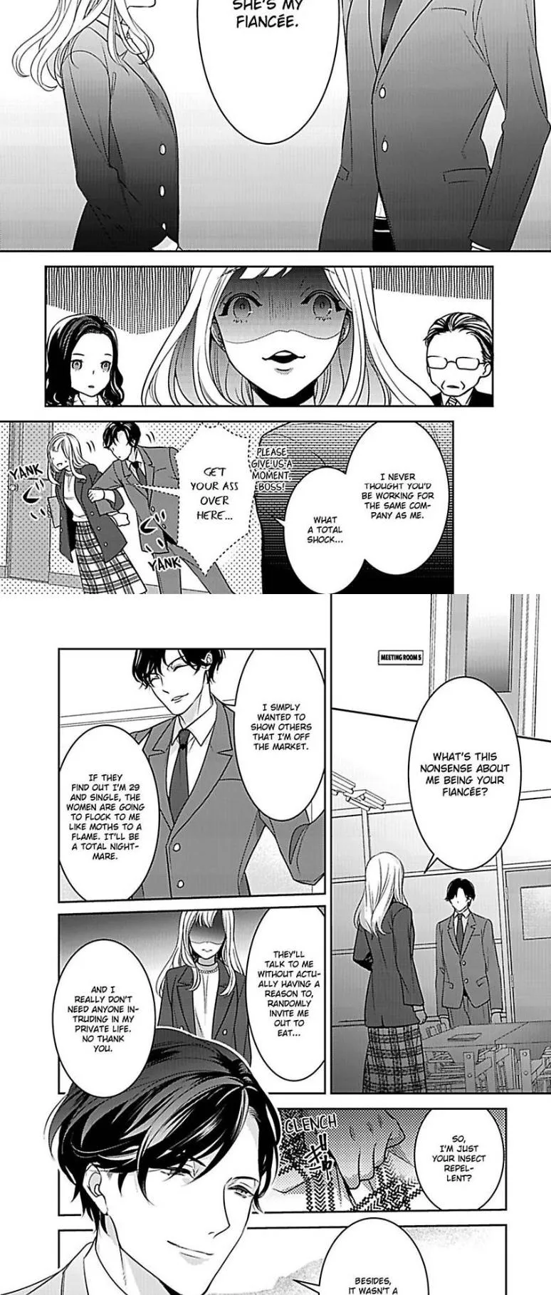 Hooked On Matchmaking, My Ravenous Ex Caught & Is Obsessed With Me! Chapter 1 page 7 - 